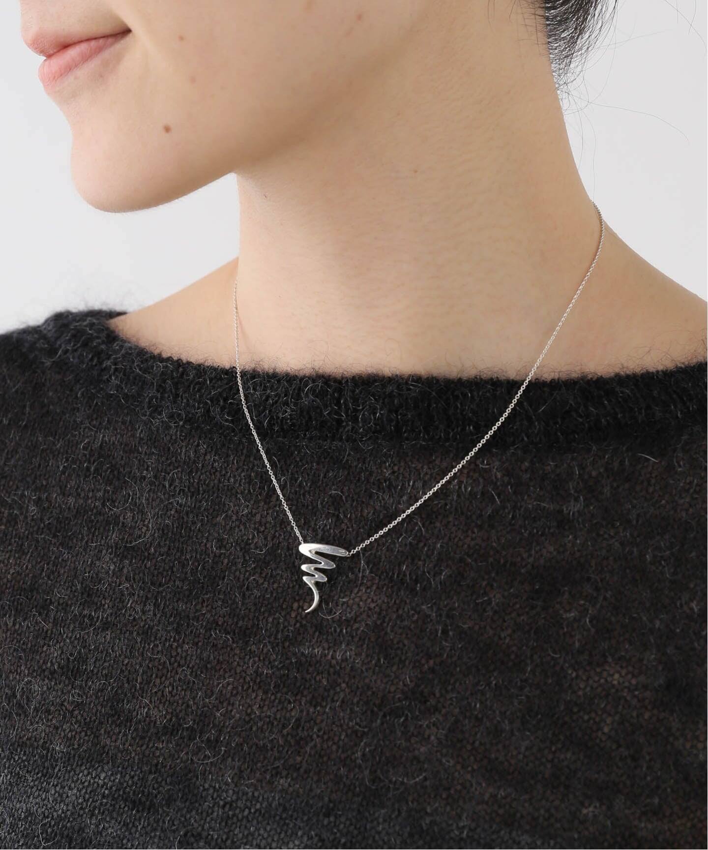 VINTAGE TIFFANY&Co./ティファニー】Scribble necklace（ネックレス