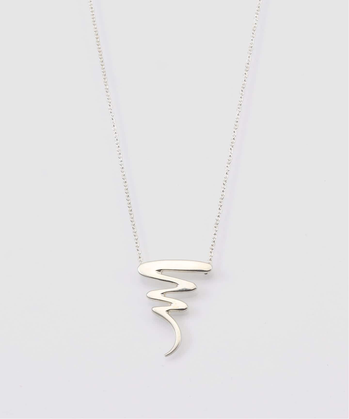 VINTAGE TIFFANY&Co./ティファニー】Scribble necklace（ネックレス