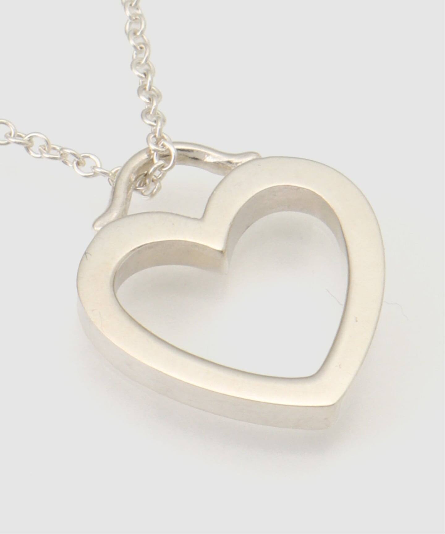 VINTAGE TIFFANY&Co./ティファニー】Sentimental heart necklace