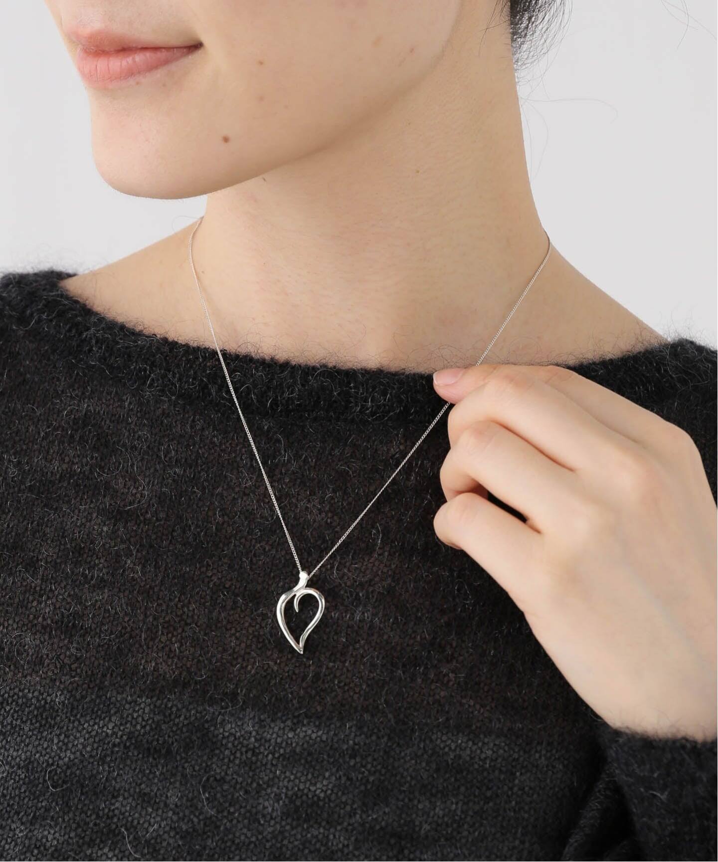 VINTAGE TIFFANY&Co./ティファニー】Leaf necklace（ネックレス