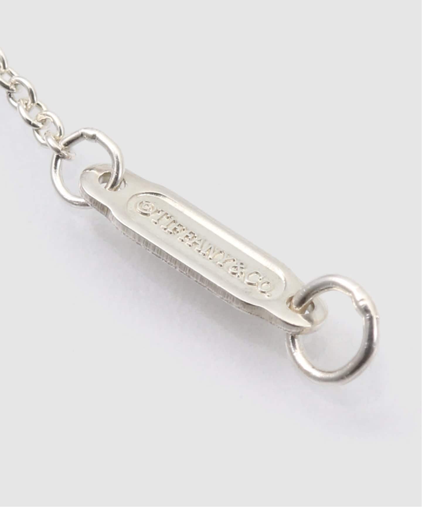 VINTAGE TIFFANY&Co./ティファニー】Notes round necklace（ネックレス