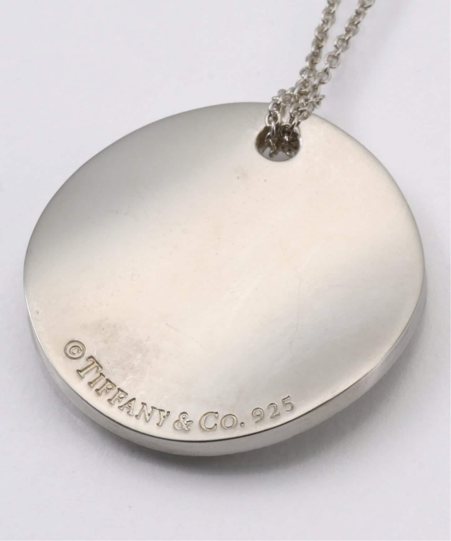 アクセサリー Tiffany & Co. notes round VINTAGE TIFFANY&Co./ティファニー】Notes round necklace（ネックレス