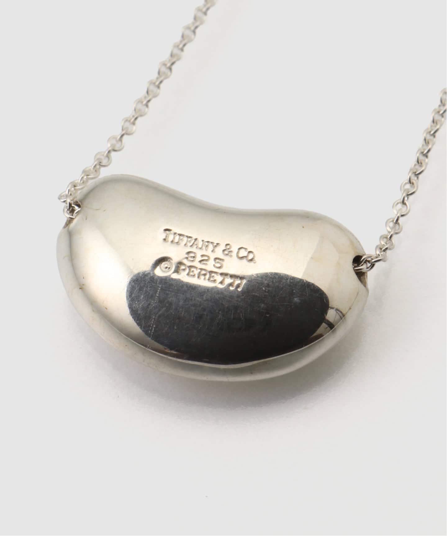VINTAGE TIFFANY&Co./ティファニー】Bean necklace m（ネックレス
