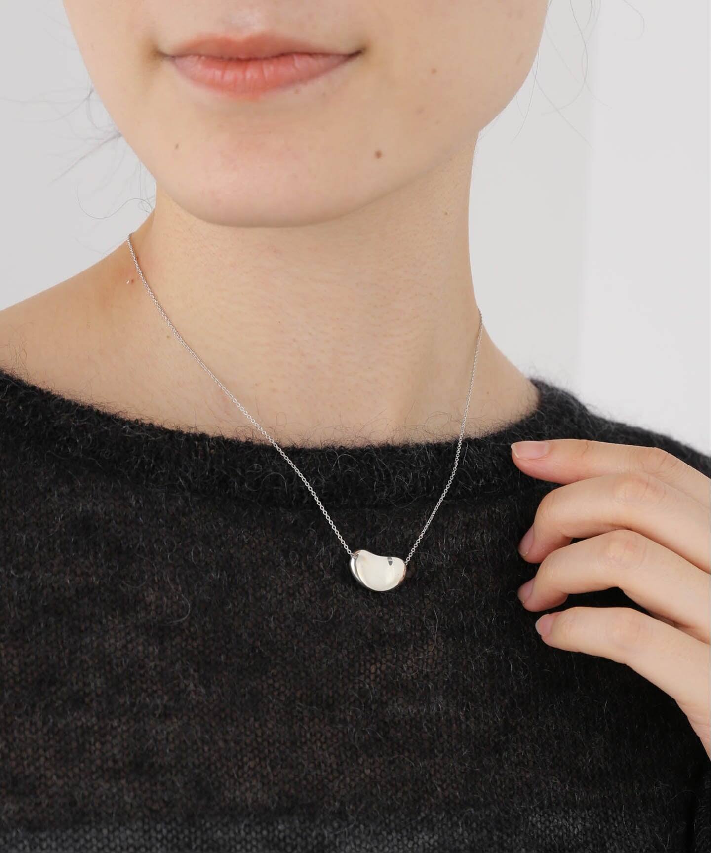 VINTAGE TIFFANY&Co./ティファニー】Bean necklace m（ネックレス