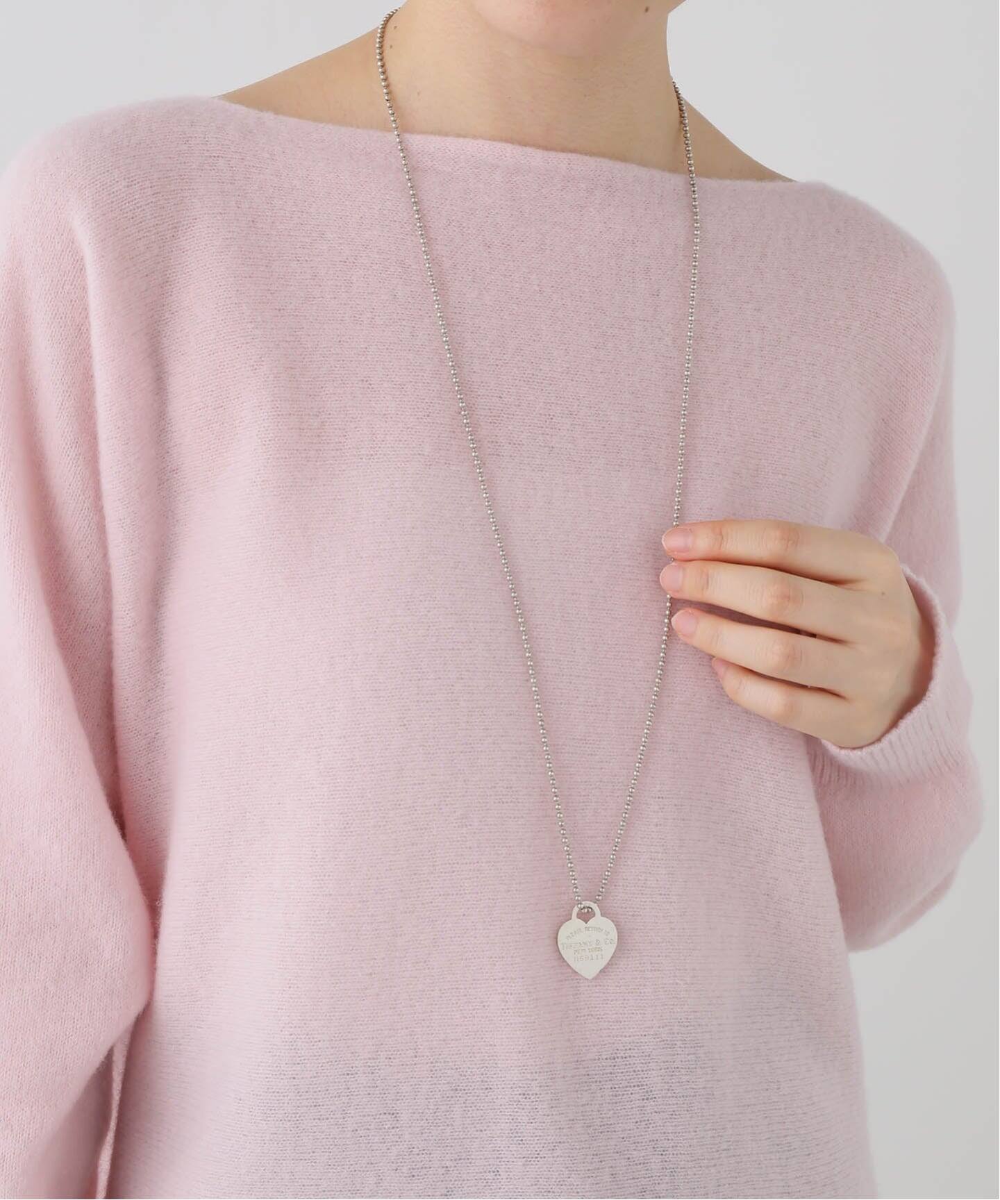 VINTAGE TIFFANY&Co./ティファニー】Return to heart ball chain