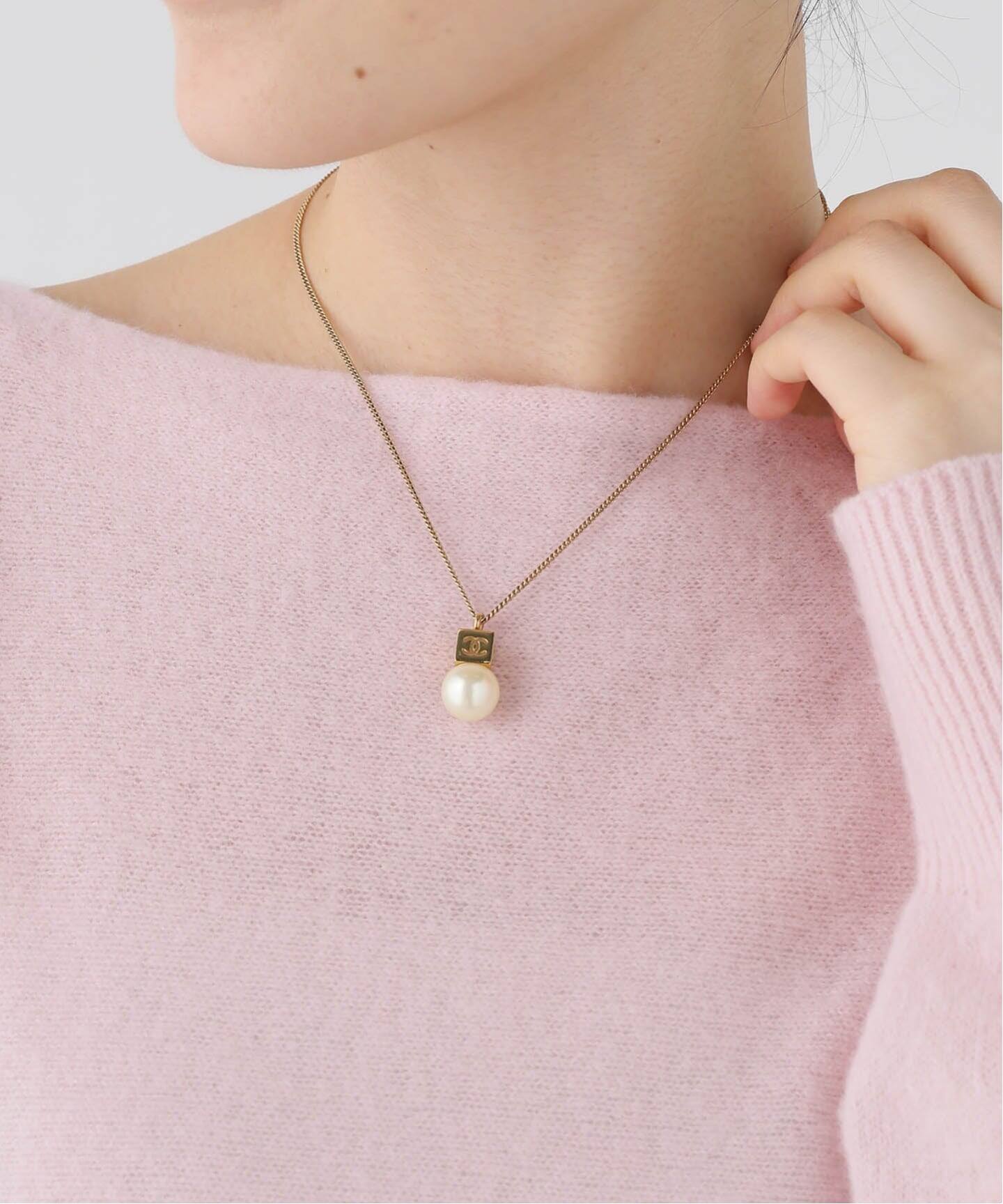 VINTAGE CHANEL/シャネル】 necklace（ネックレス）｜DECOUVERTE