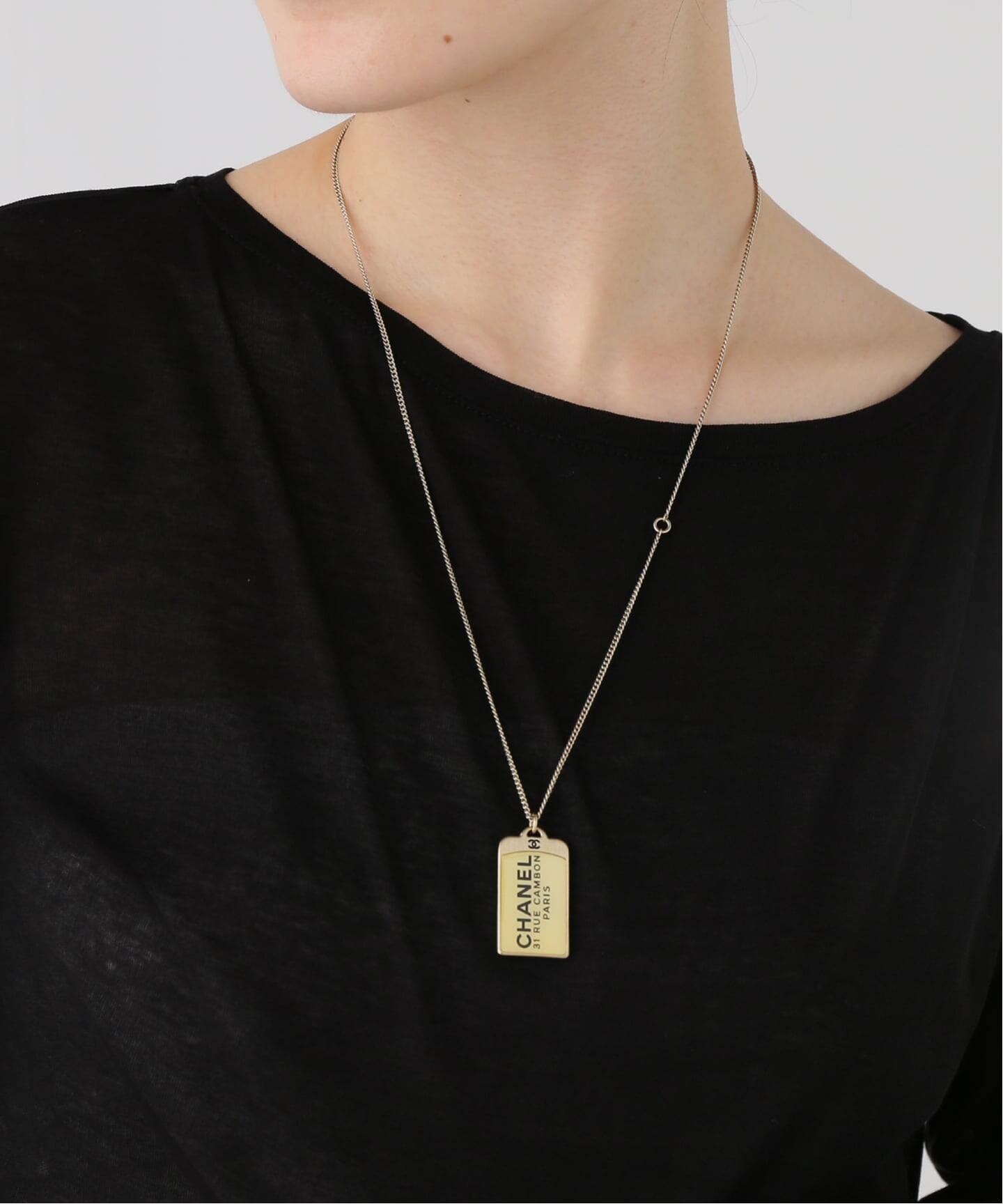 VINTAGE CHANEL/シャネル】 necklace（ネックレス）｜DECOUVERTE