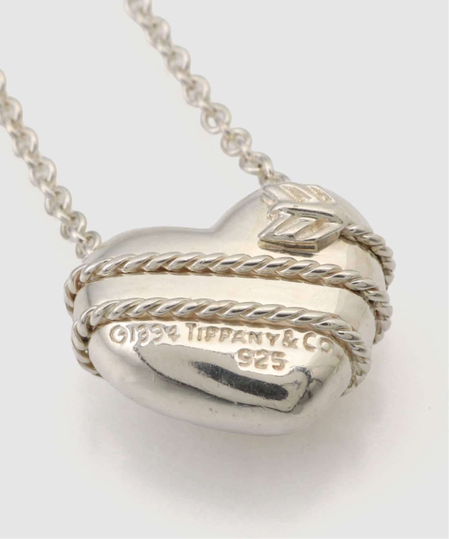 VINTAGE TIFFANY&Co./ティファニー】Heart arrow necklace（ネックレス