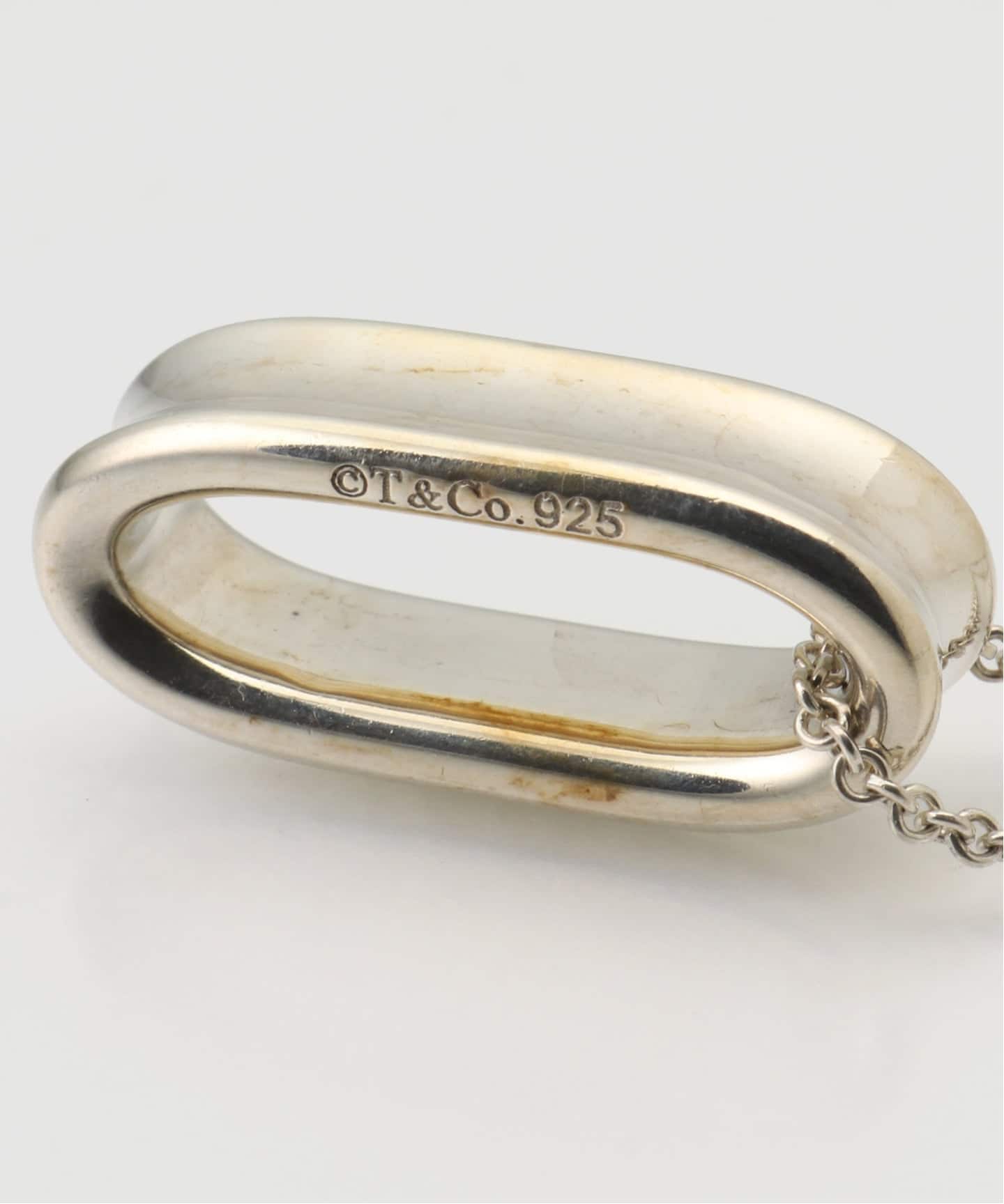 VINTAGE TIFFANY&Co./ティファニー】1837 loop cusion necklace