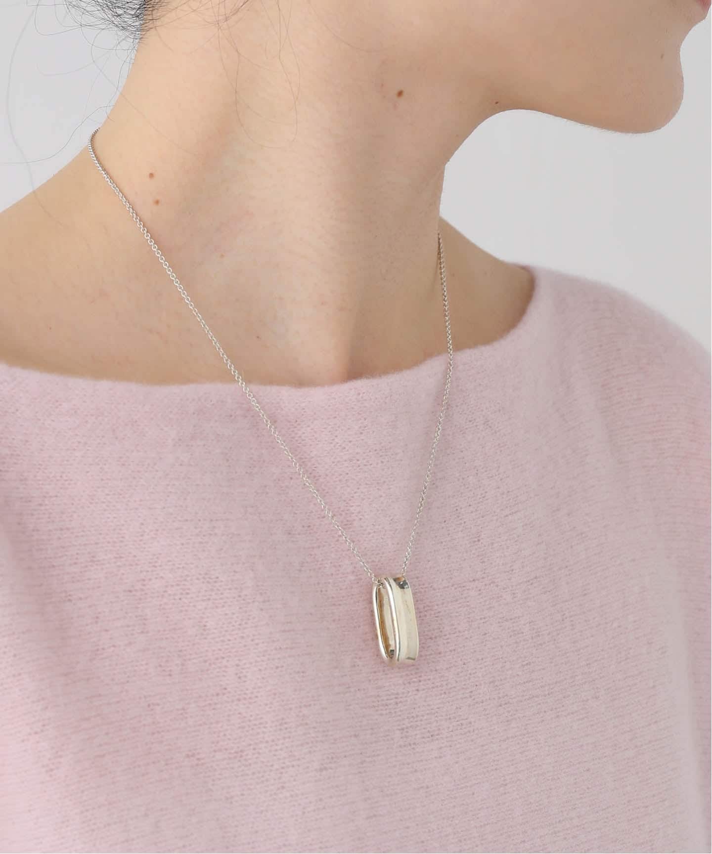 Tiffany & Co. ネックレス　オールドティファニー VINTAGE TIFFANY&Co./ティファニー】1837 loop cusion necklace