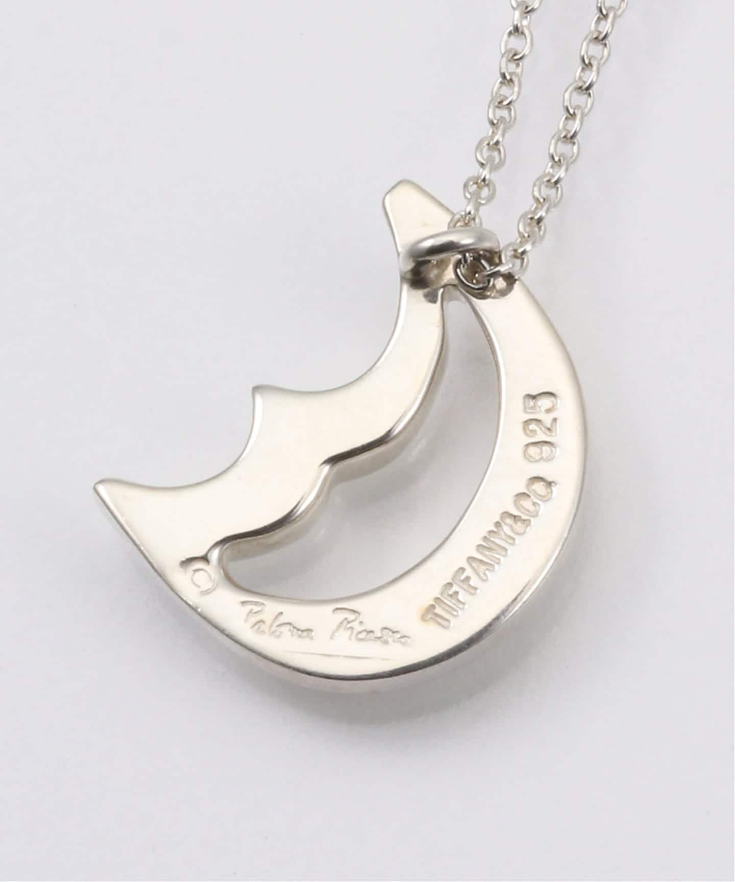 VINTAGE TIFFANY&Co./ティファニー】Crecent moon necklace