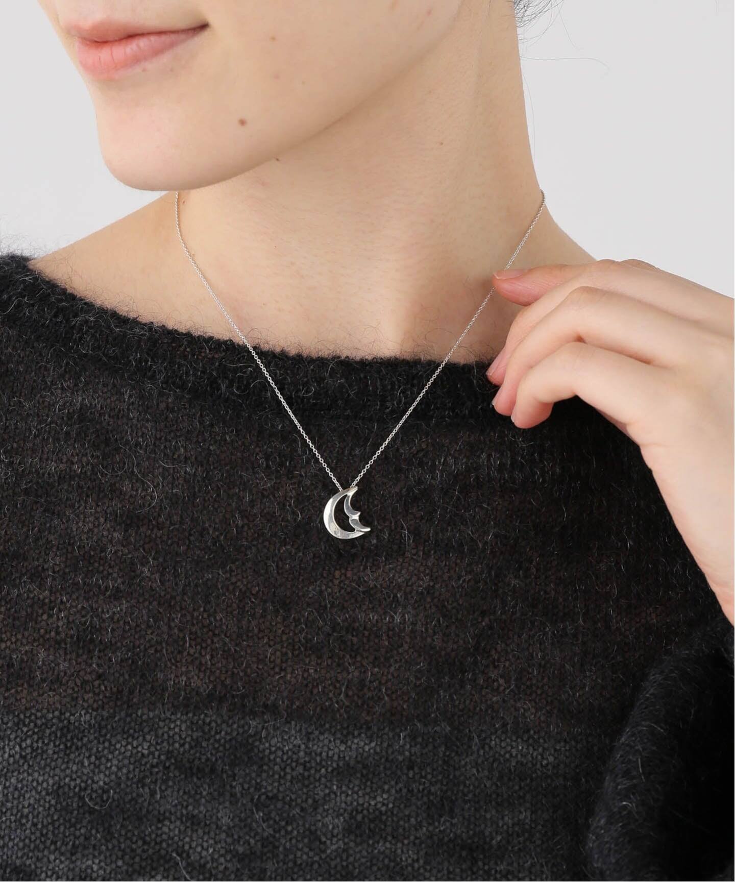 ✨Tiffany&Co.✨ティファニー✨クレセント✨ムーン✨シルバー✨ネックレス VINTAGE TIFFANY&Co./ティファニー】Crecent moon necklace