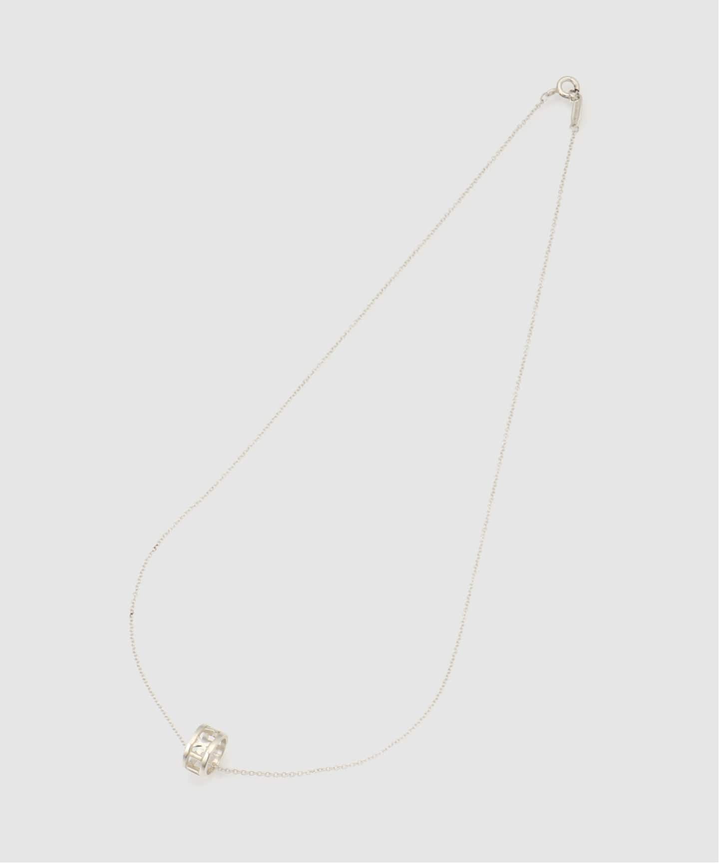 VINTAGE TIFFANY&Co./ティファニー】Atlas circle necklace