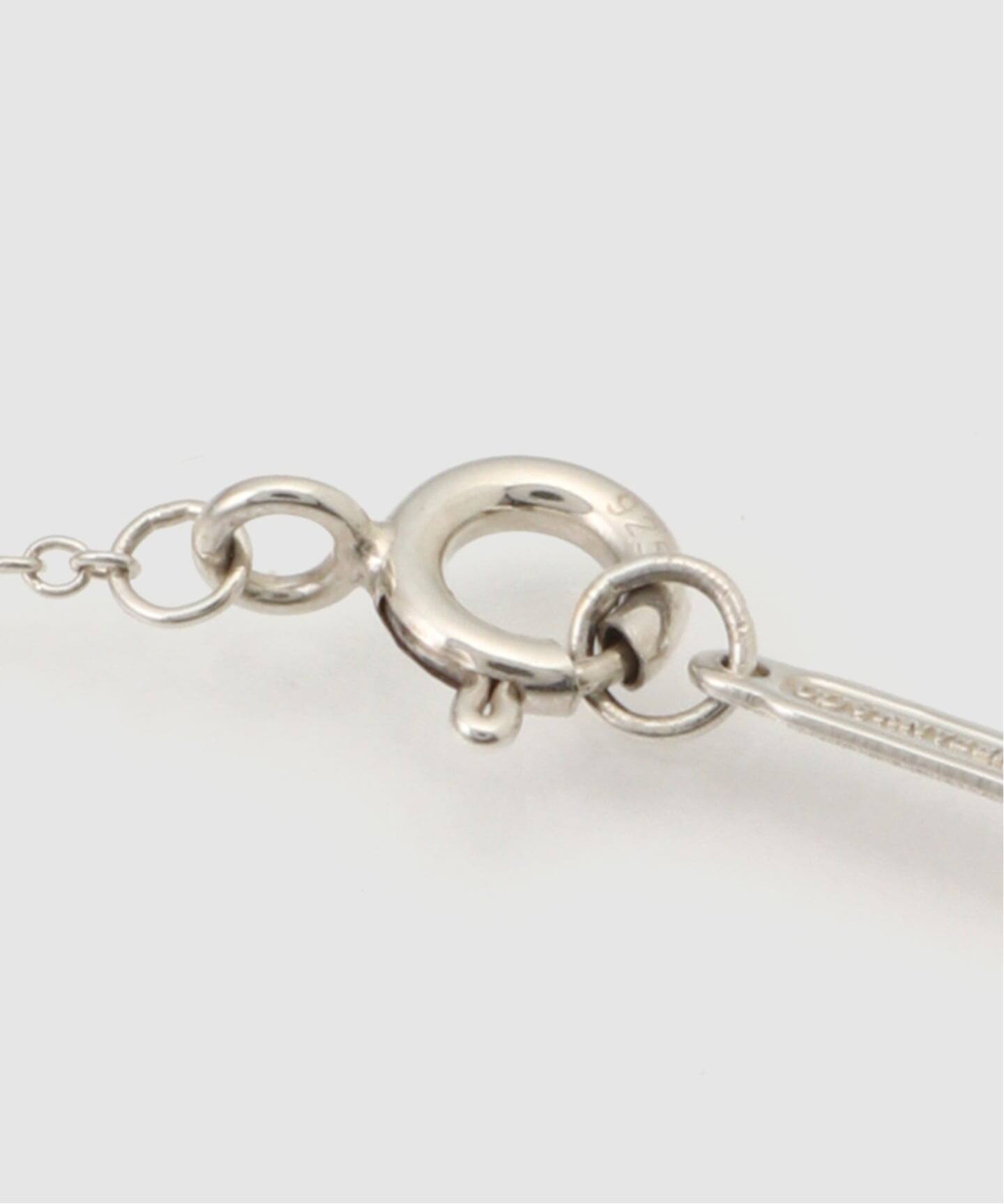 VINTAGE TIFFANY&Co./ティファニー】Atlas circle necklace