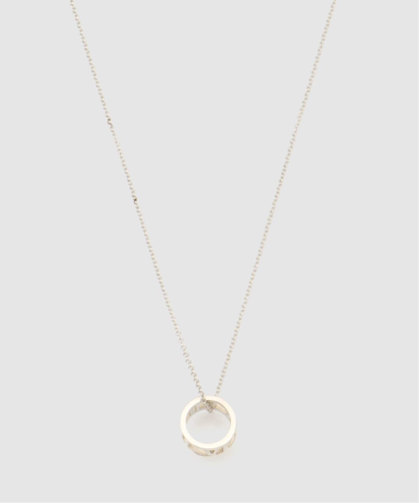VINTAGE TIFFANY&Co./ティファニー】Atlas circle necklace
