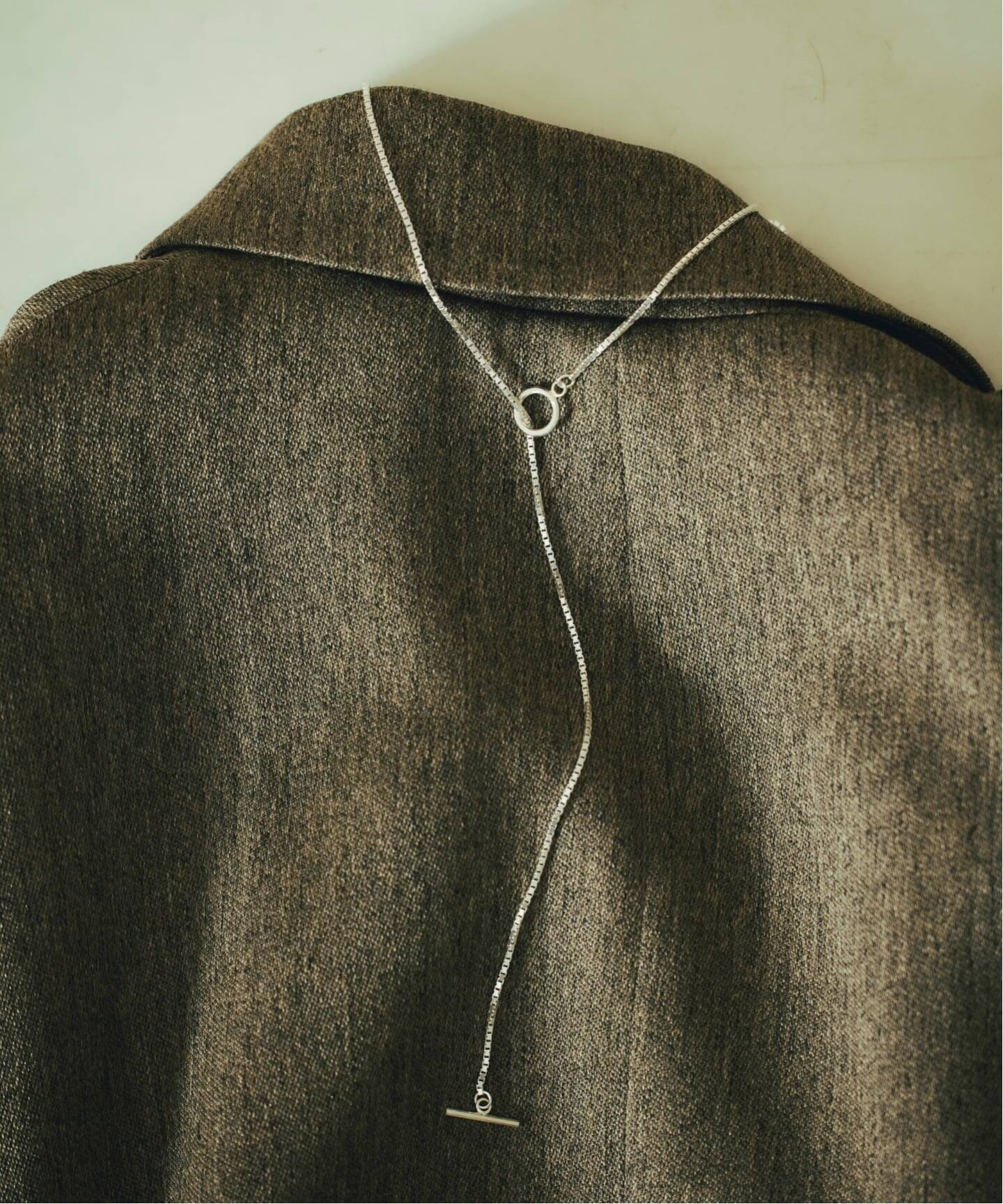 BYSMITH / バイスミス】 VENETIAN 50cm 925：ネックレス（ネックレス