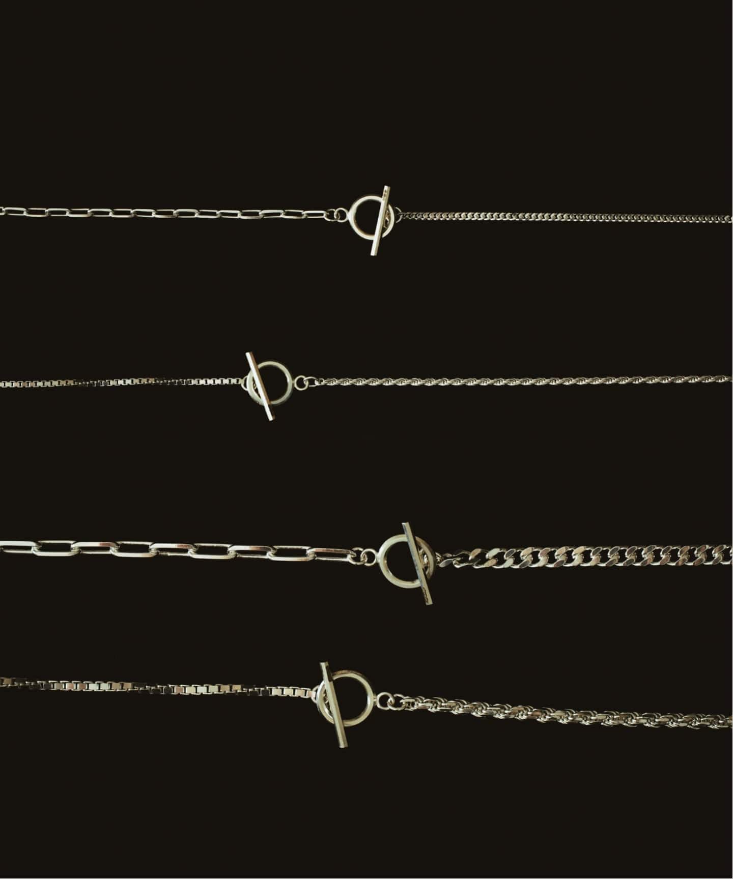 BYSMITH / バイスミス】 VENETIAN 50cm 925：ネックレス（ネックレス