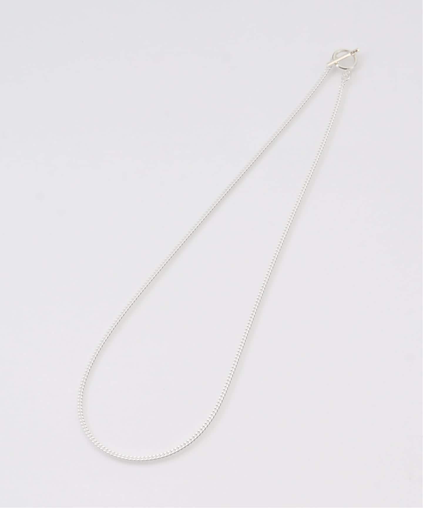 BYSMITH / バイスミス】 CURB CHAIN 45cm 925：ネックレス（ネックレス