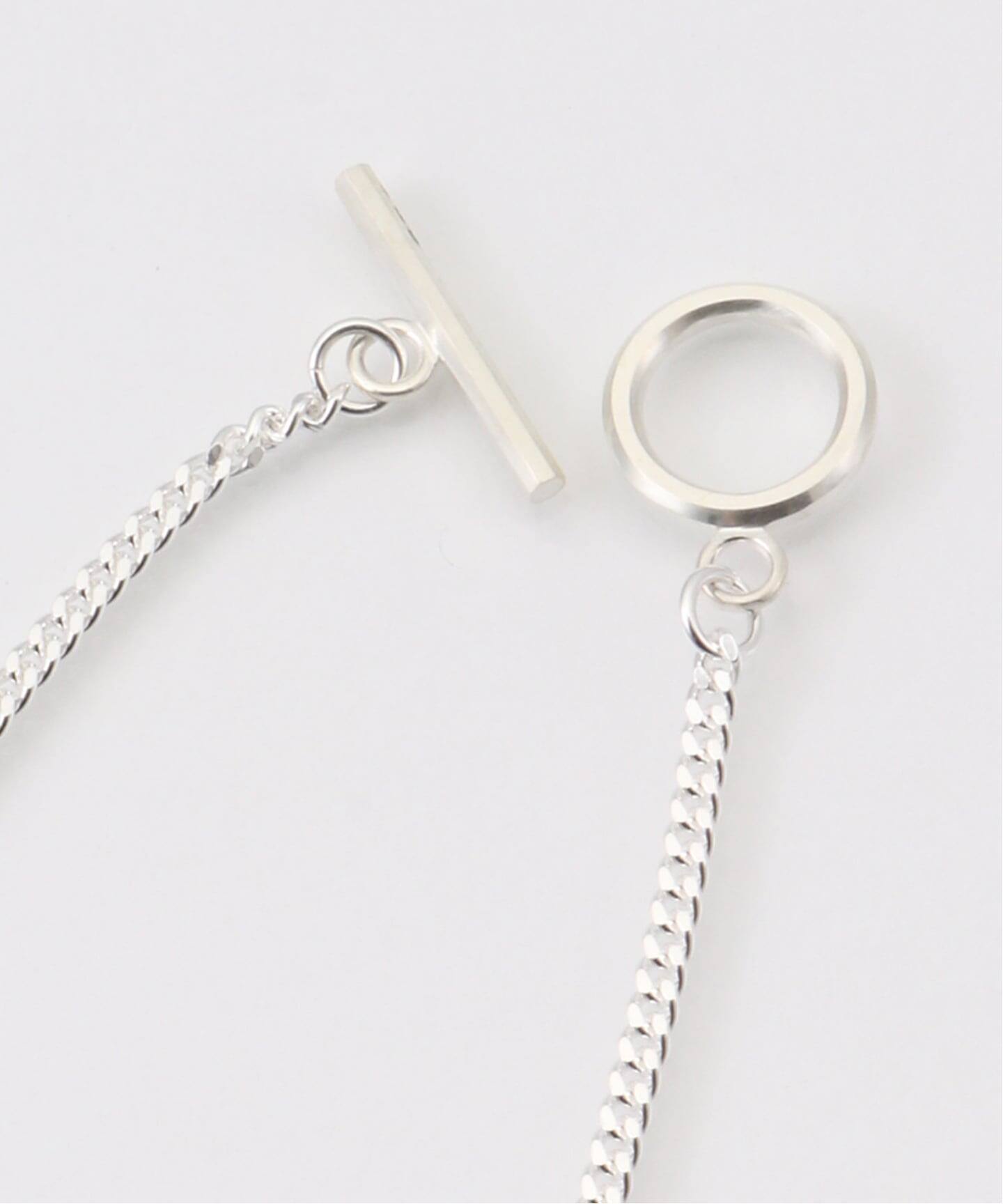 BYSMITH / バイスミス】 CURB CHAIN 45cm 925：ネックレス（ネックレス