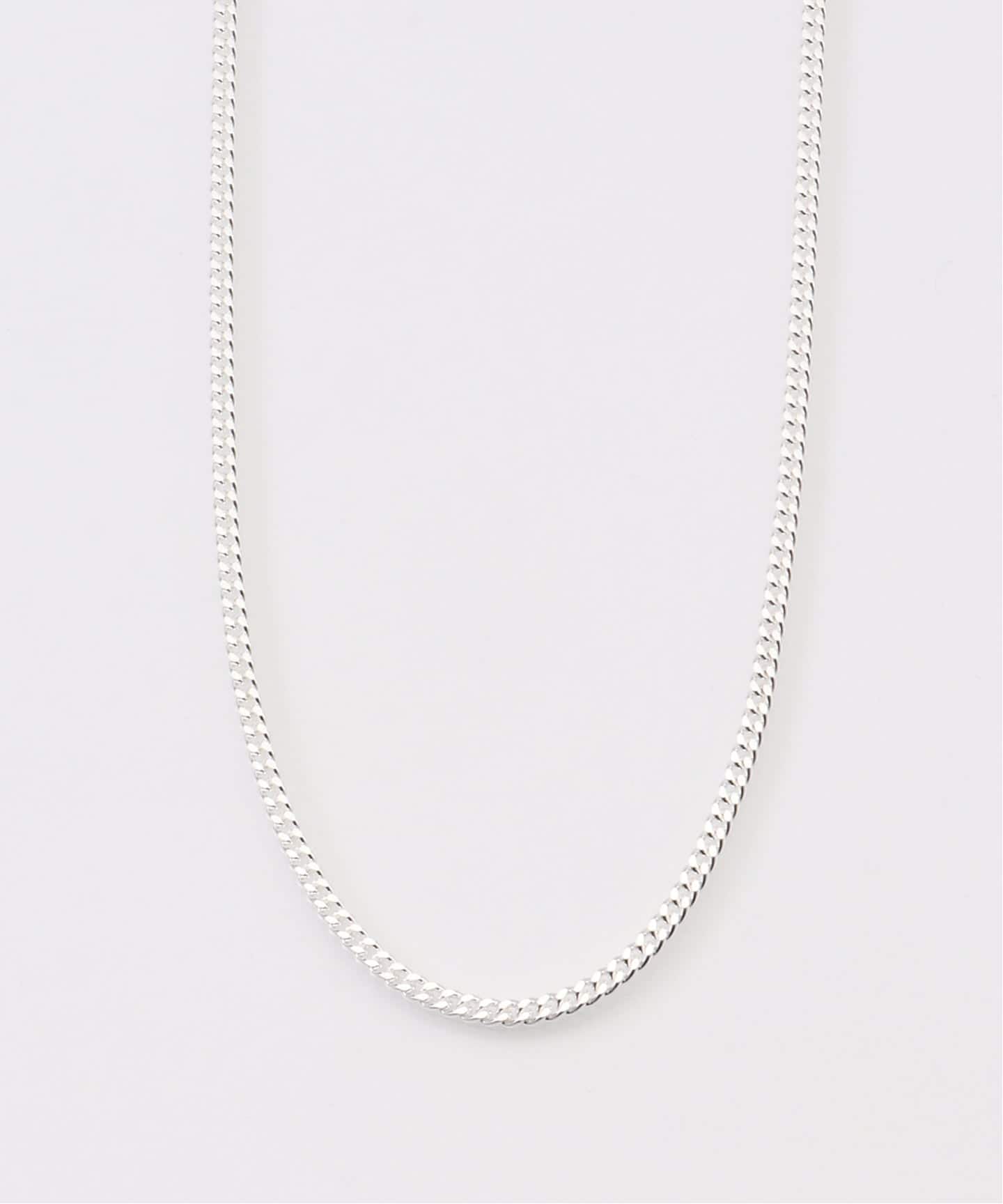 BYSMITH / バイスミス】 CURB CHAIN 45cm 925：ネックレス（ネックレス