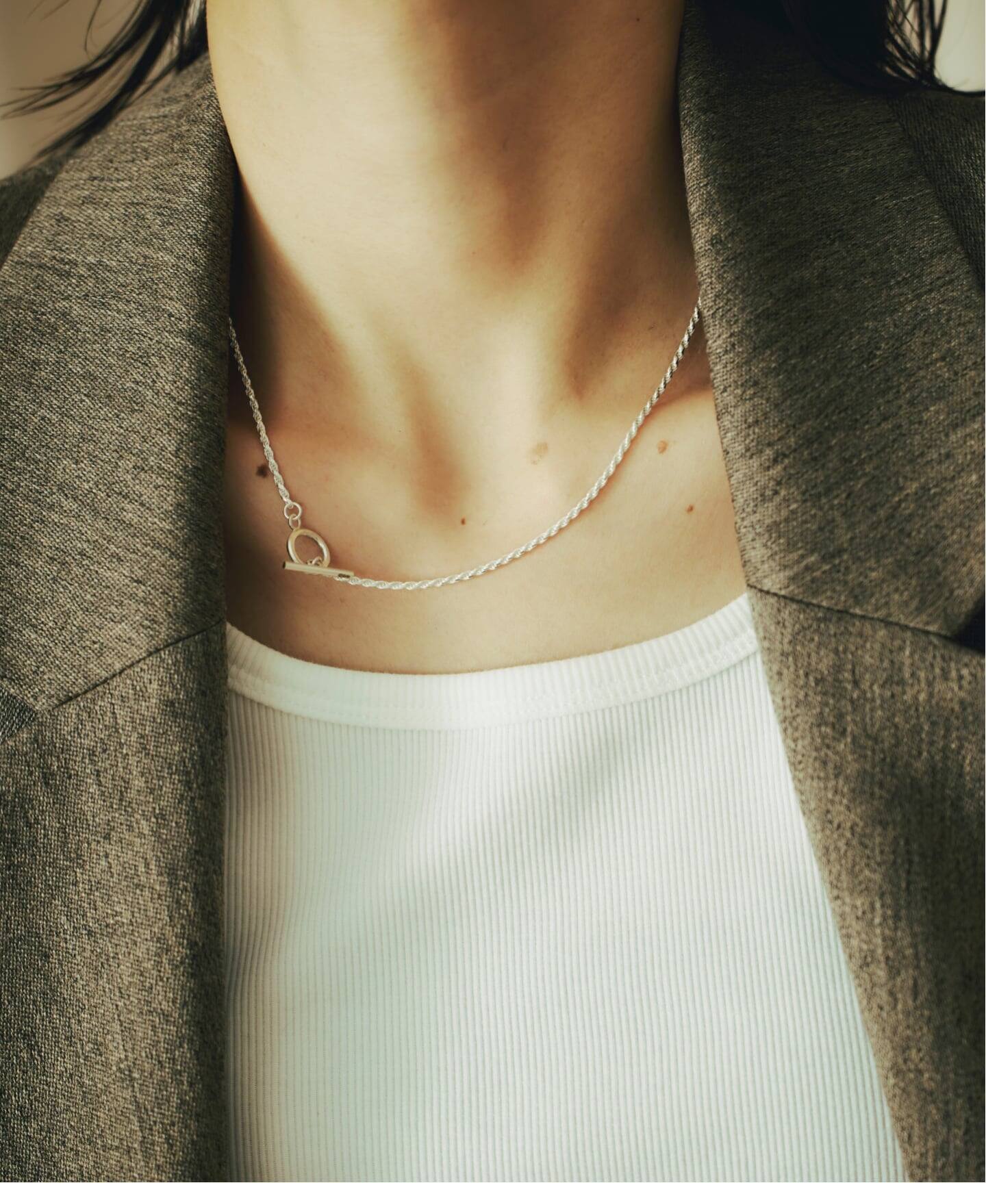 BYSMITH / バイスミス】 ROPE CHAIN 45cm 925：ネックレス（ネックレス