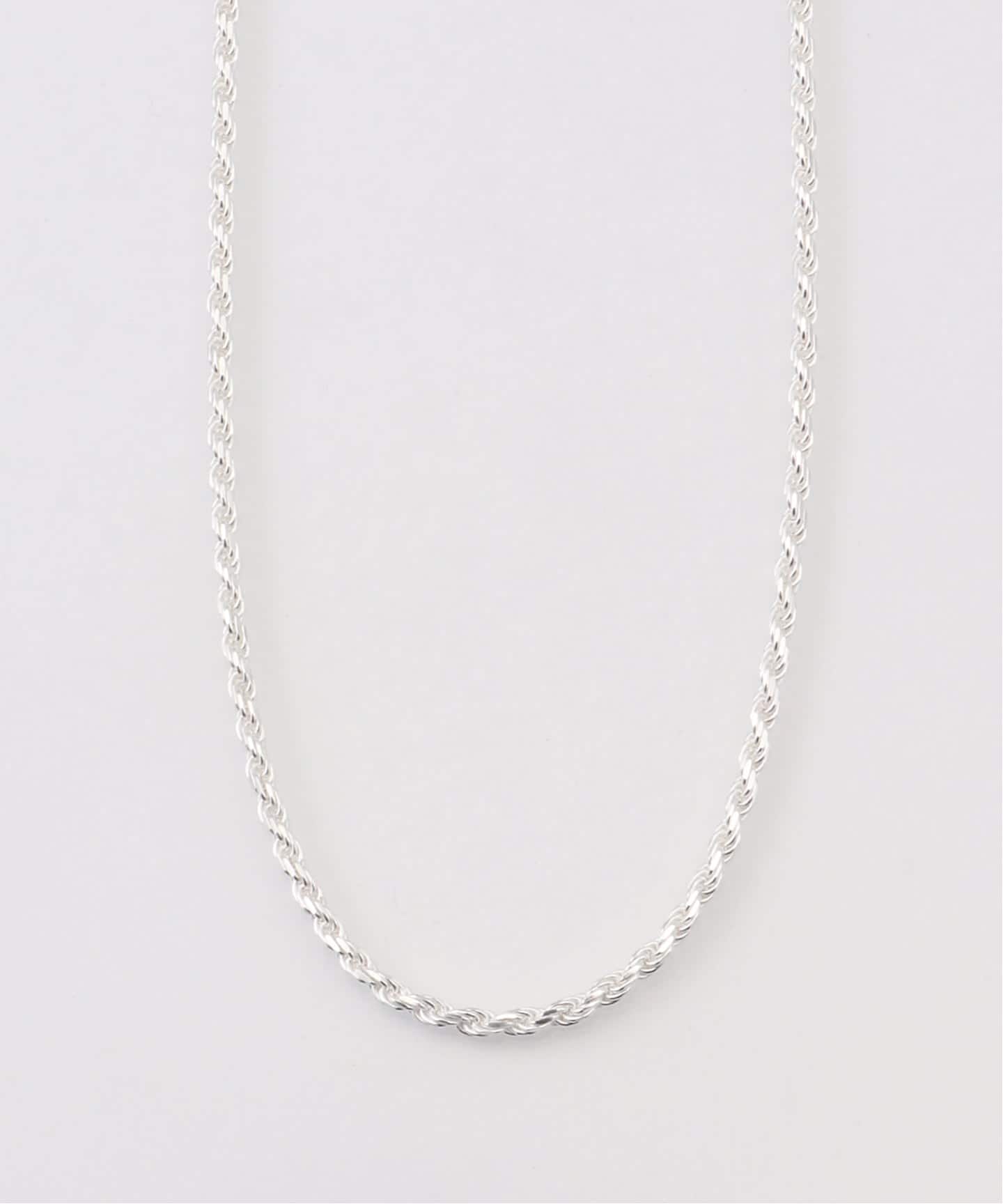 BYSMITH / バイスミス】 ROPE CHAIN 45cm 925：ネックレス（ネックレス