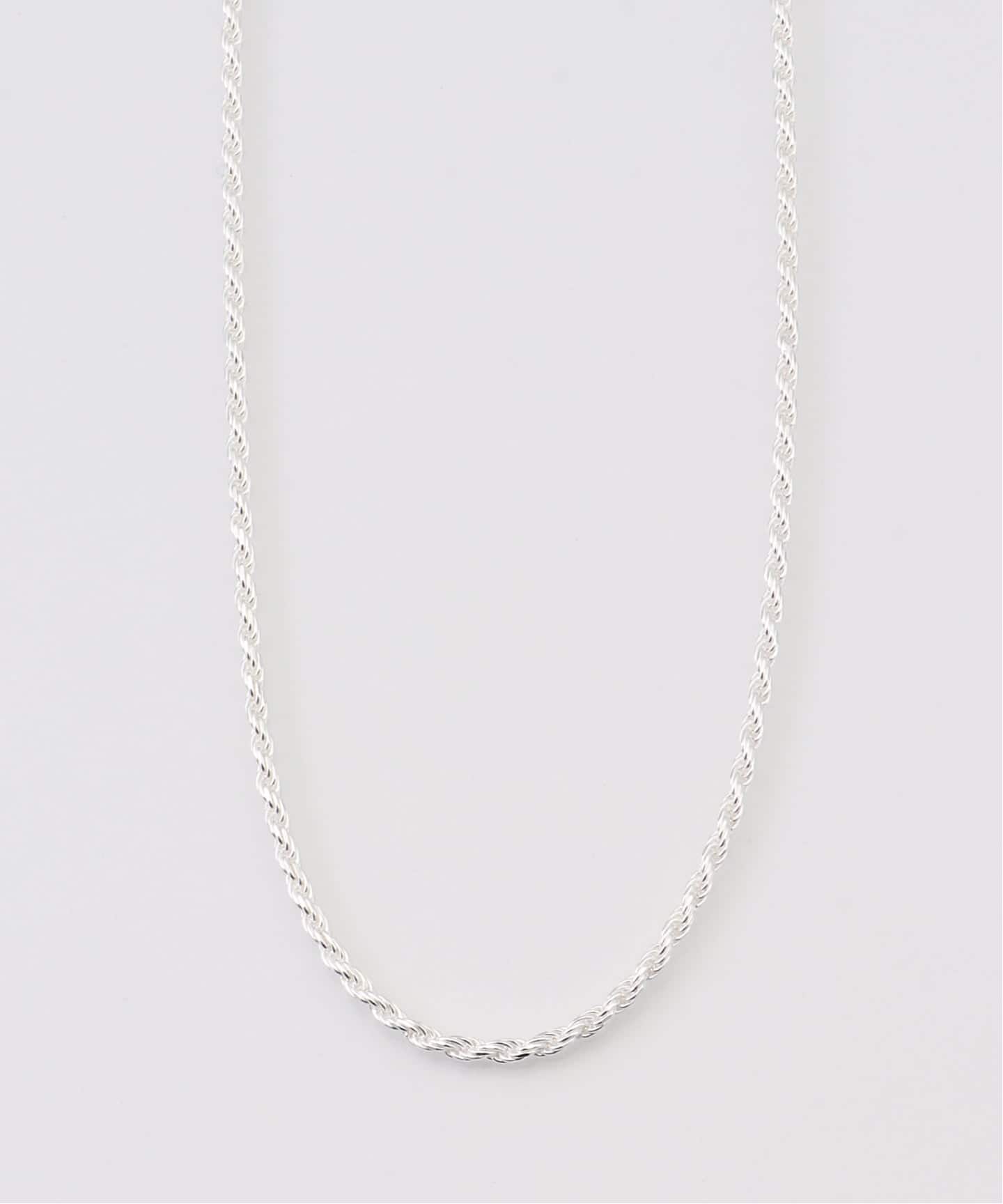 BYSMITH / バイスミス】ROPE CHAIN 50cm 925：ネックレス（ネックレス