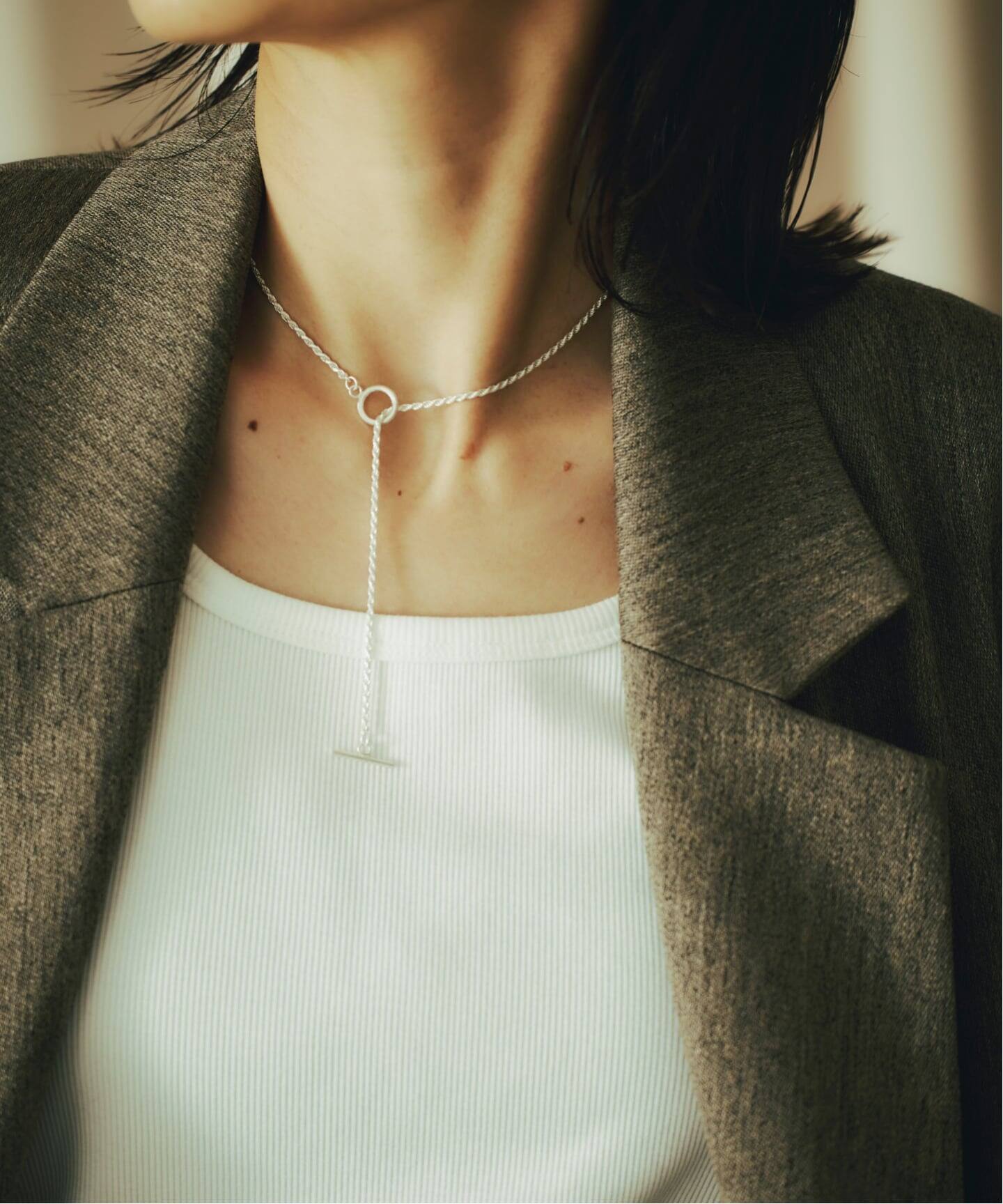 BYSMITH / バイスミス】ROPE CHAIN 50cm 925：ネックレス（ネックレス