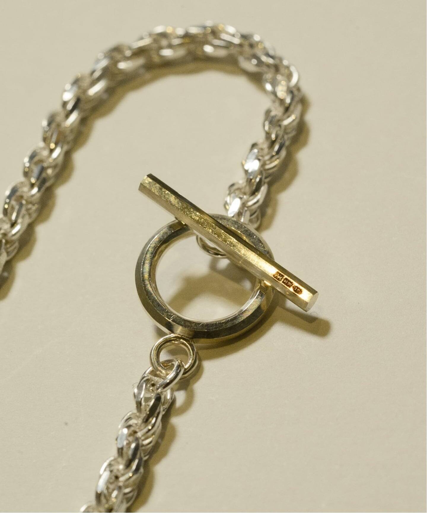 BYSMITH / バイスミス】ROPE CHAIN 50cm 925：ネックレス（ネックレス