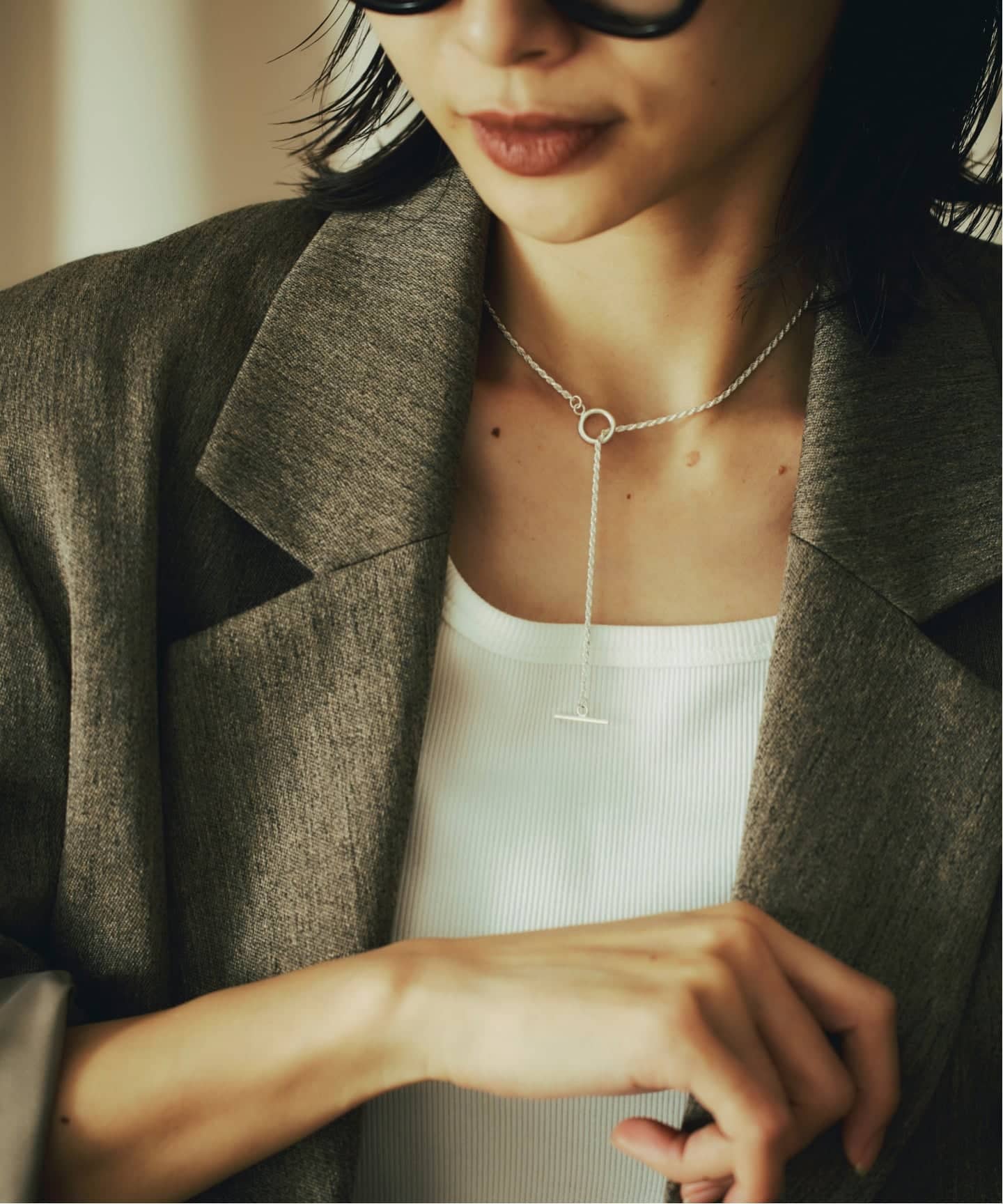 BYSMITH / バイスミス】ROPE CHAIN 50cm 925：ネックレス（ネックレス