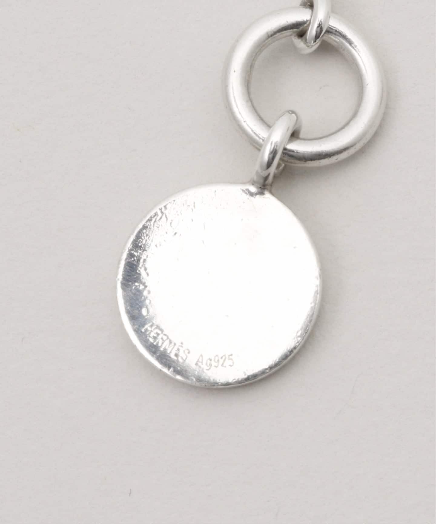 VINTAGE HERMES/エルメス】 Amulet sellier necklace（ネックレス