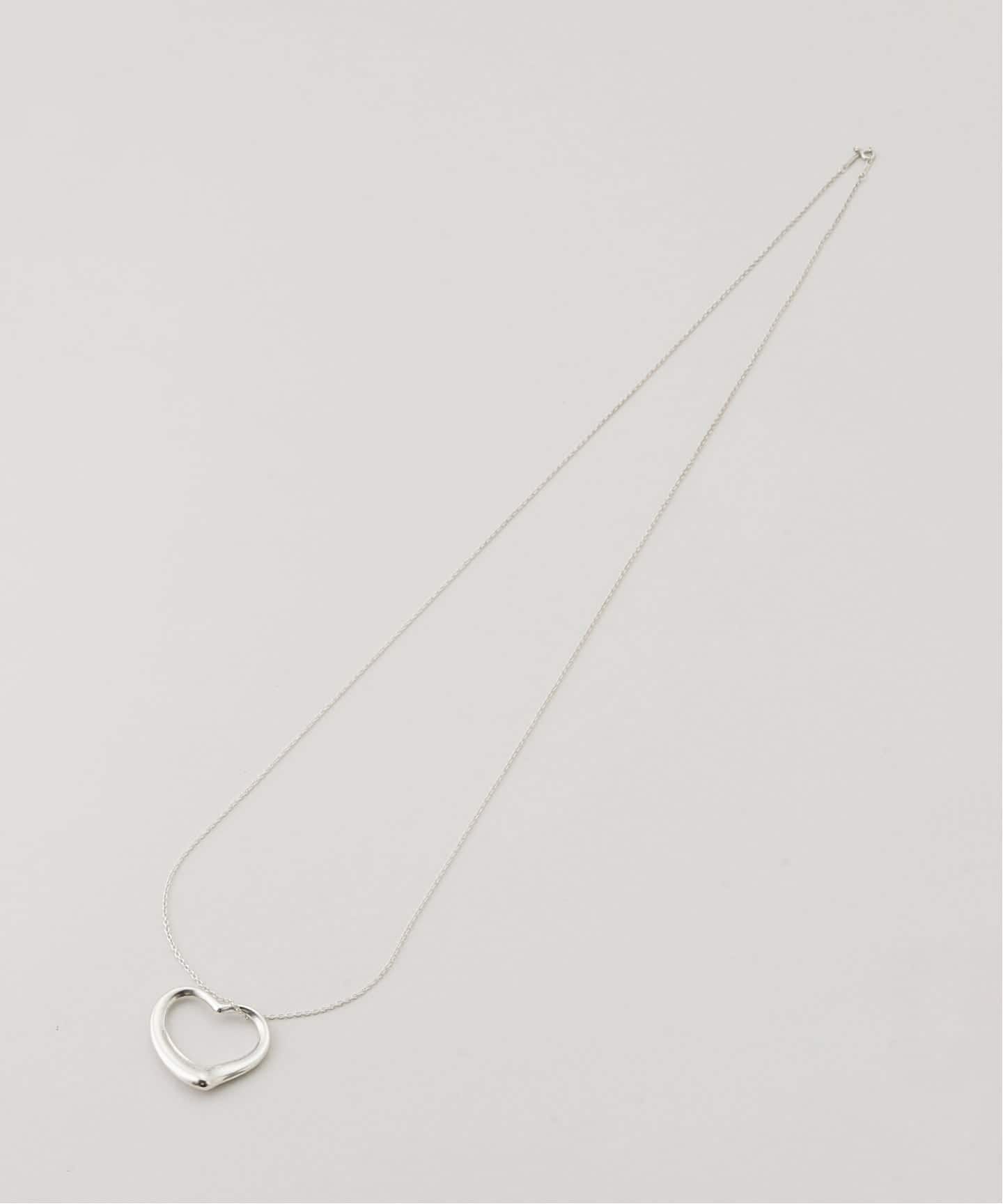 VINTAGE TIFFANY&Co./ティファニー】 Open heart necklace xl