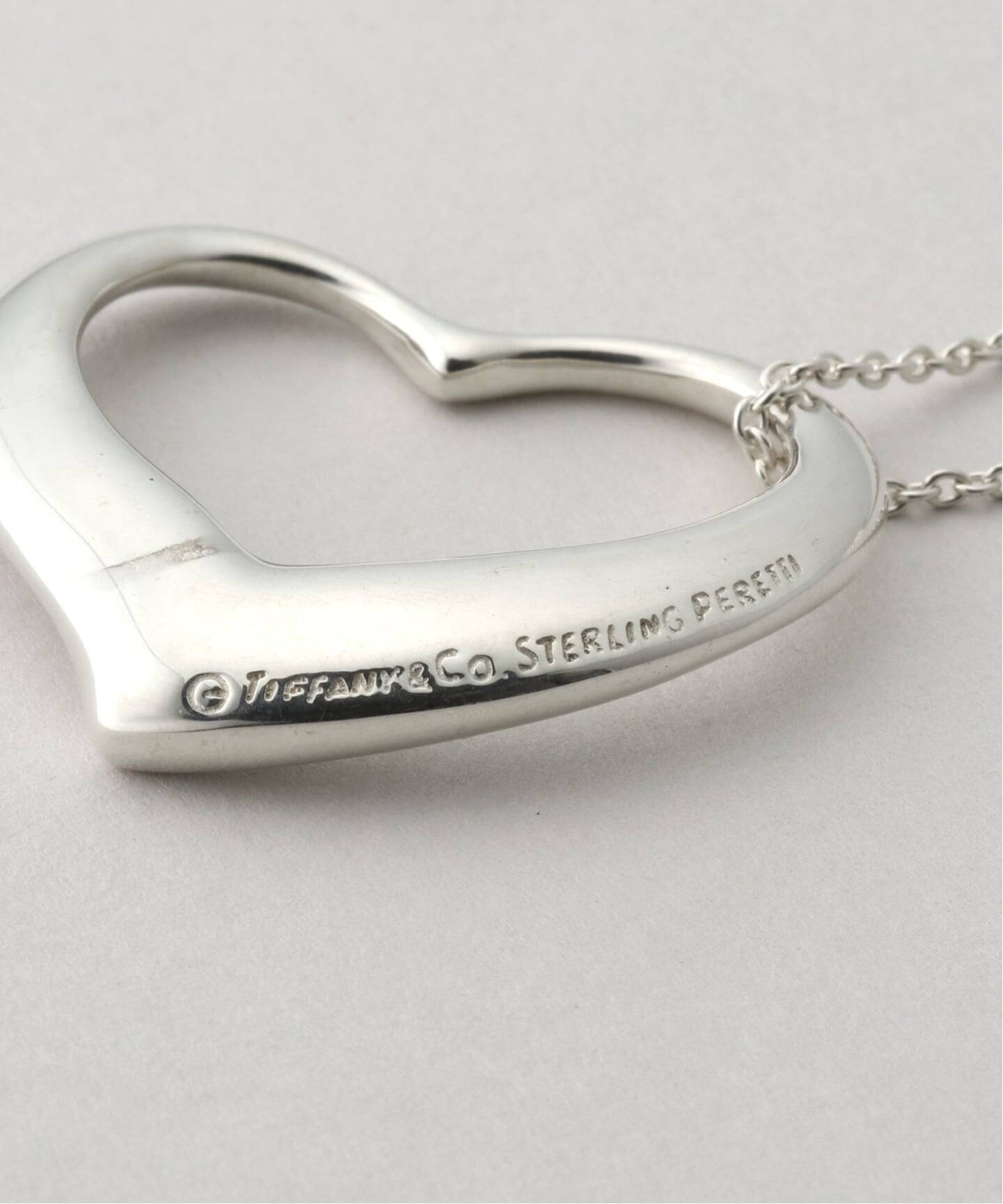 VINTAGE TIFFANY&Co./ティファニー】Open heart necklace xl