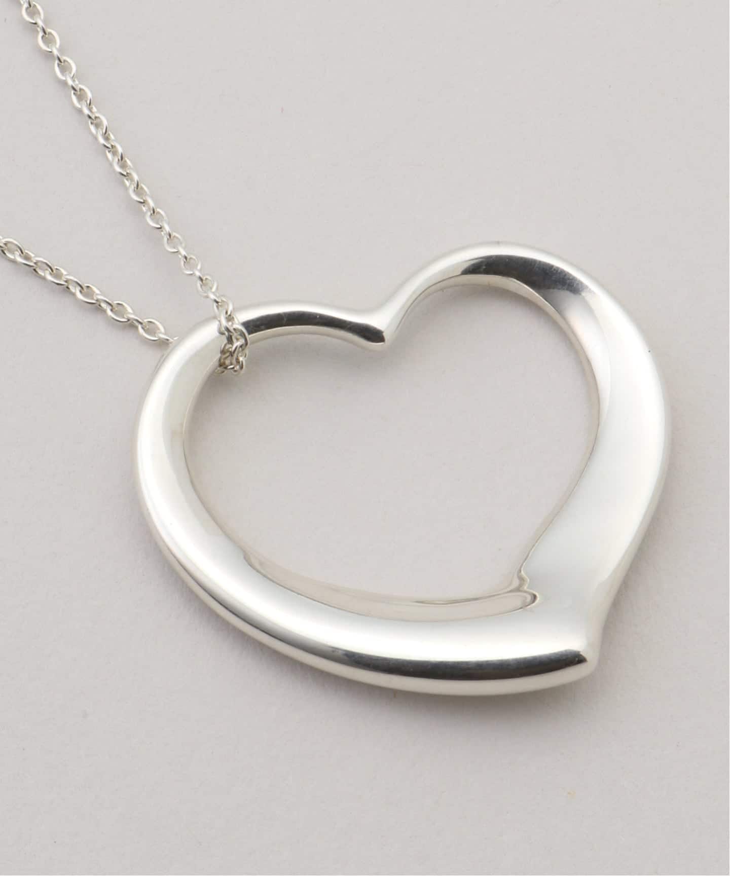 VINTAGE TIFFANY&Co./ティファニー】Open heart necklace xl