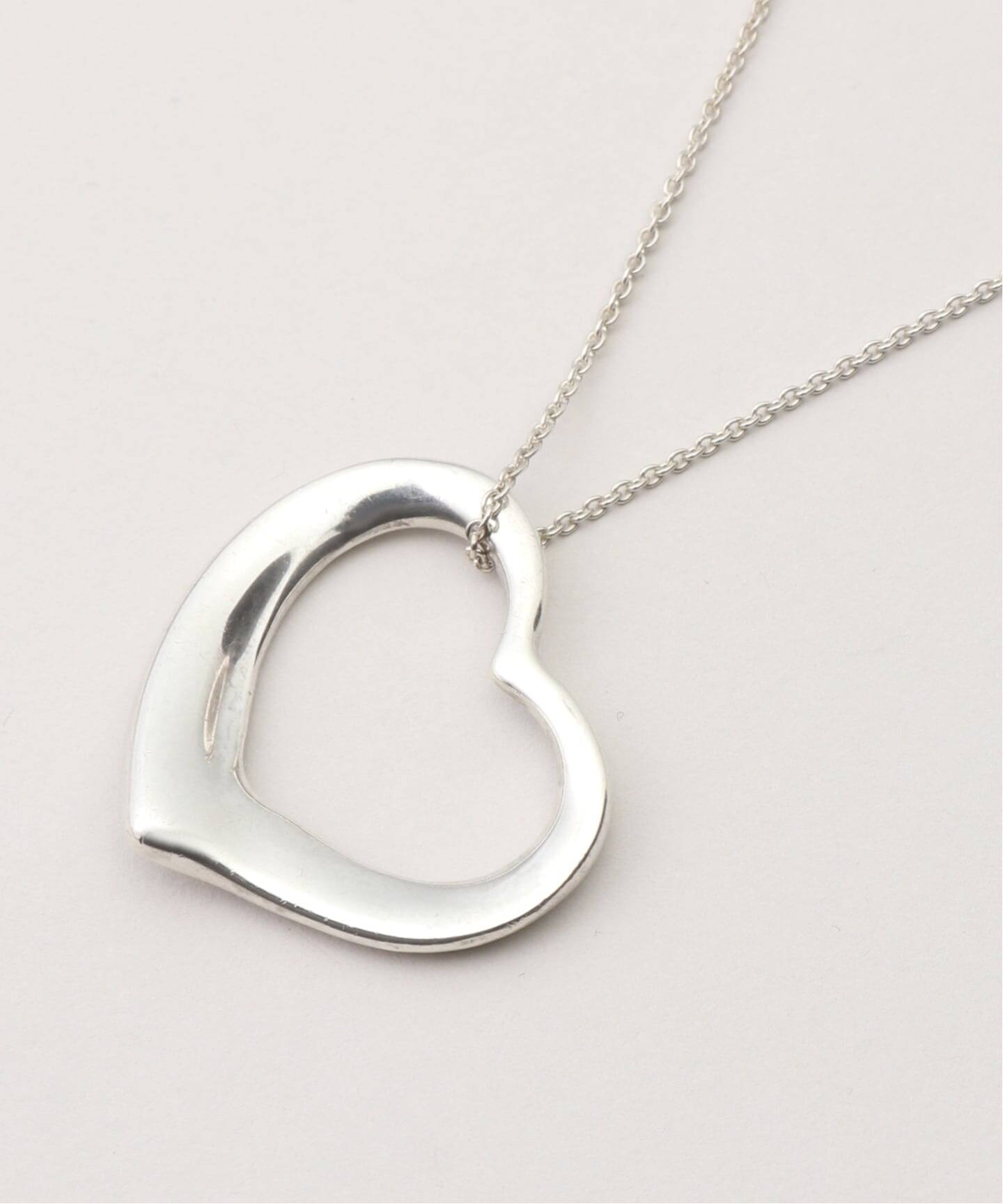 VINTAGE TIFFANY&Co./ティファニー】Open heart necklace xl