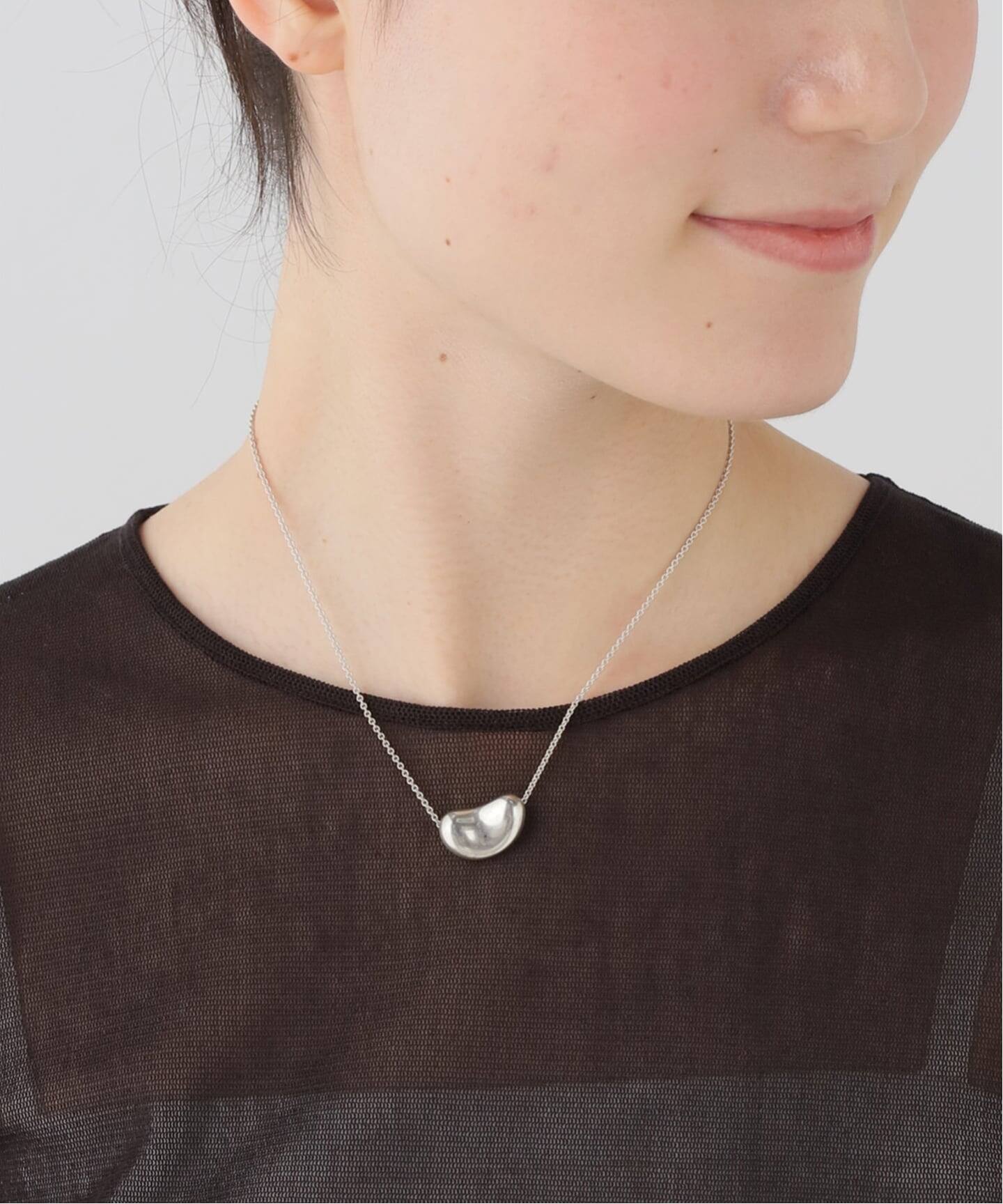 VINTAGE TIFFANY&Co./ティファニー】Bean necklace l（ネックレス
