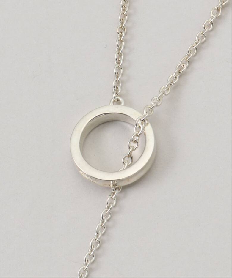 VINTAGE TIFFANY&Co./ティファニー】1837 circle lariat necklace 