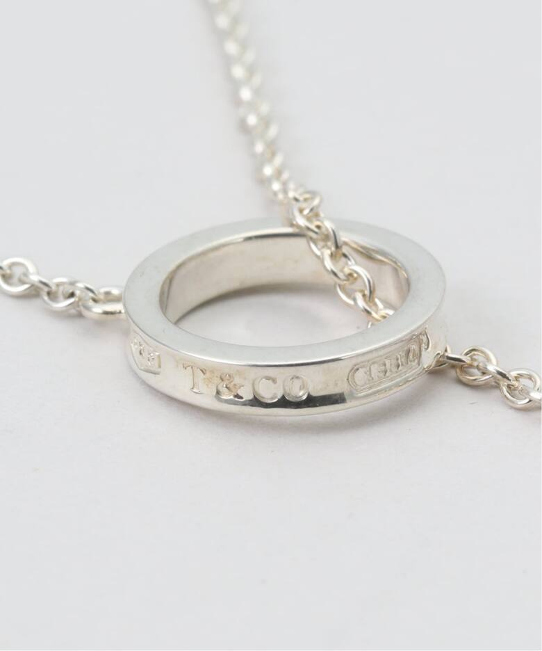 VINTAGE TIFFANY&Co./ティファニー】1837 circle lariat necklace 