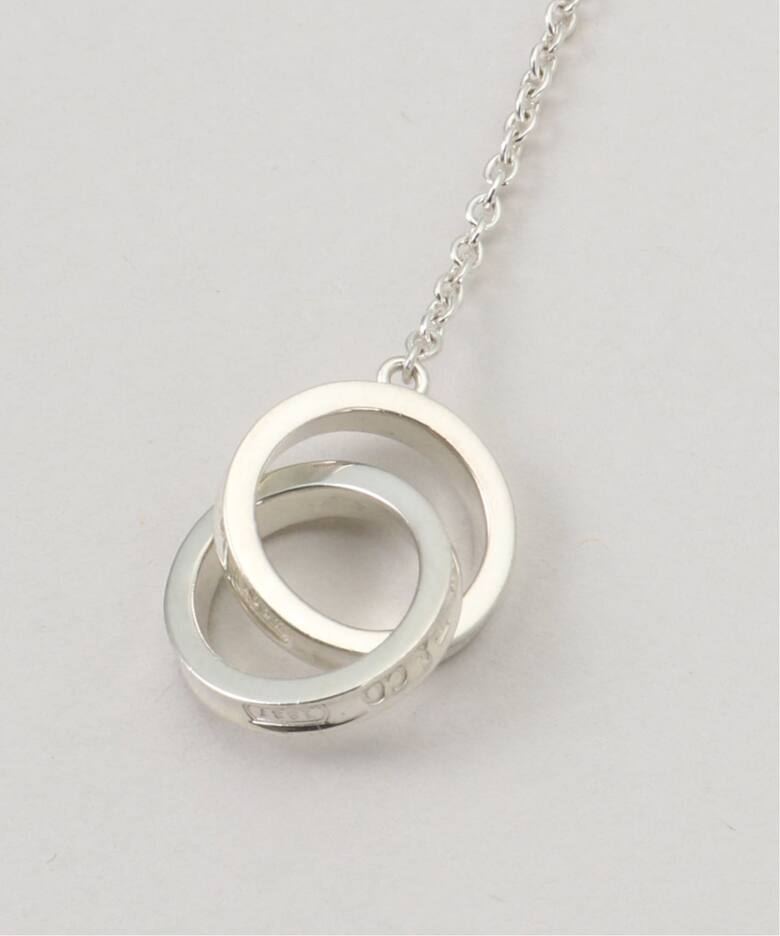 VINTAGE TIFFANY&Co./ティファニー】1837 circle lariat necklace 
