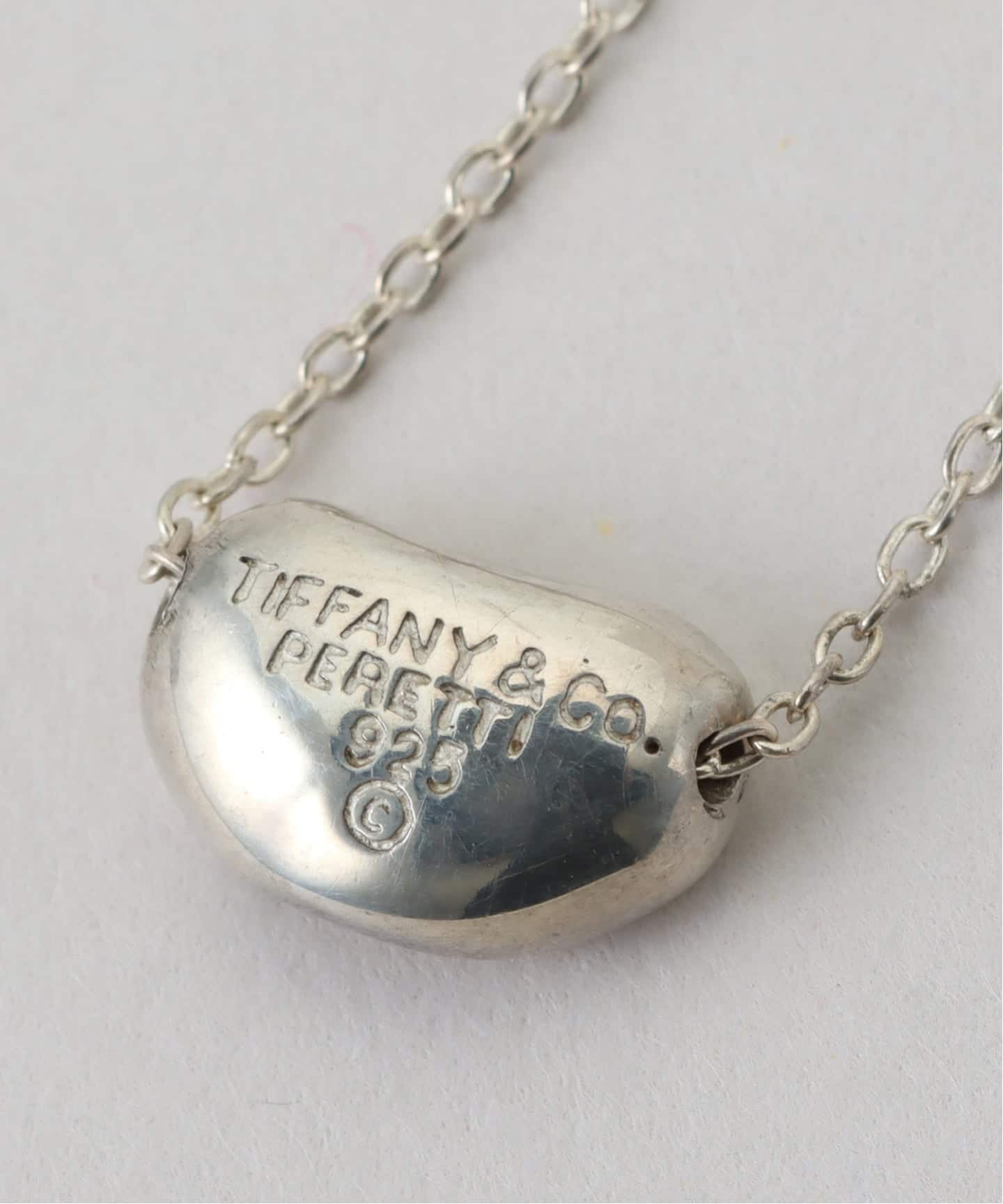VINTAGE TIFFANY&Co./ティファニー】Bean necklace s（ネックレス