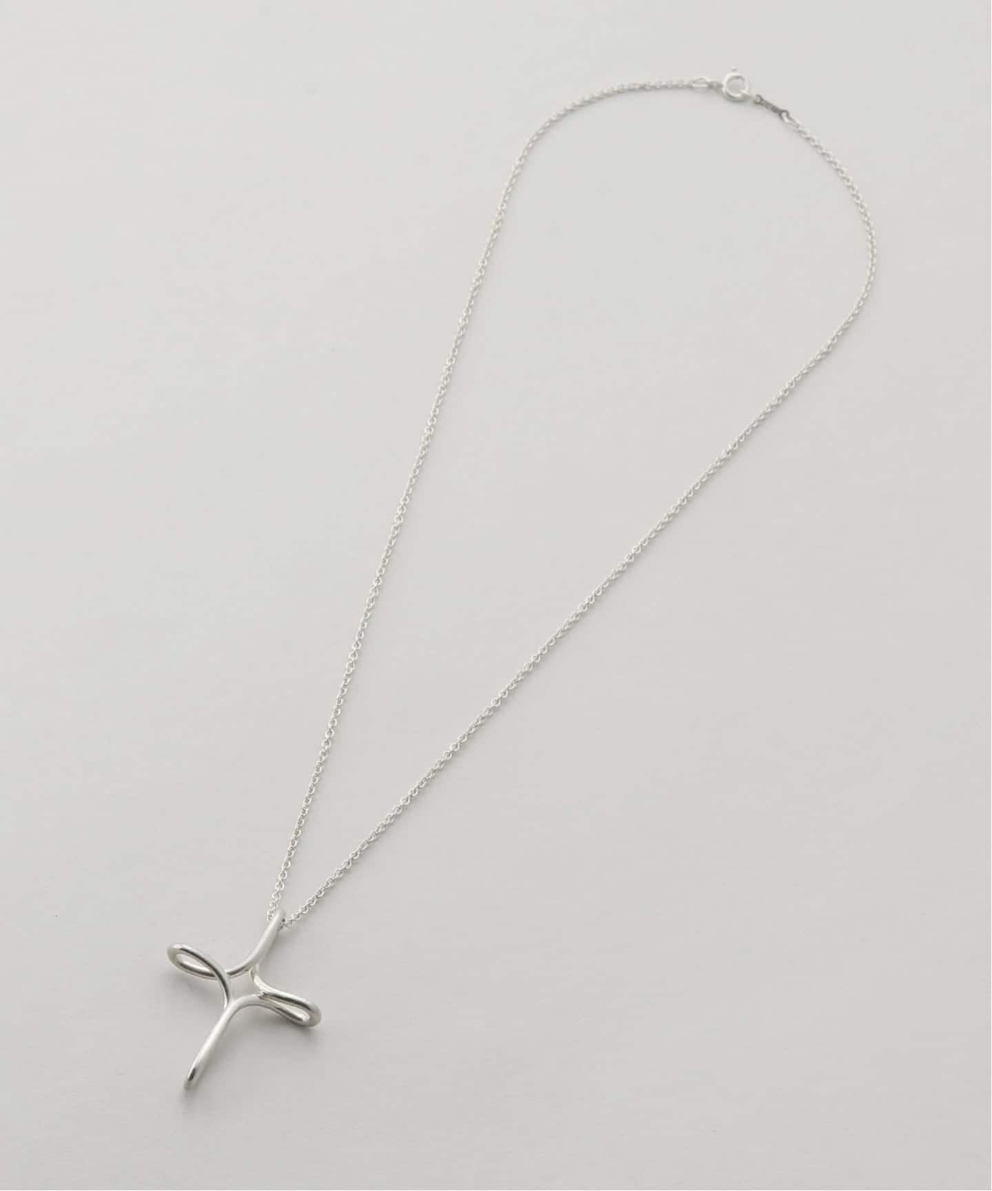 VINTAGE TIFFANY&Co./ティファニー】 Infinity cross necklace l
