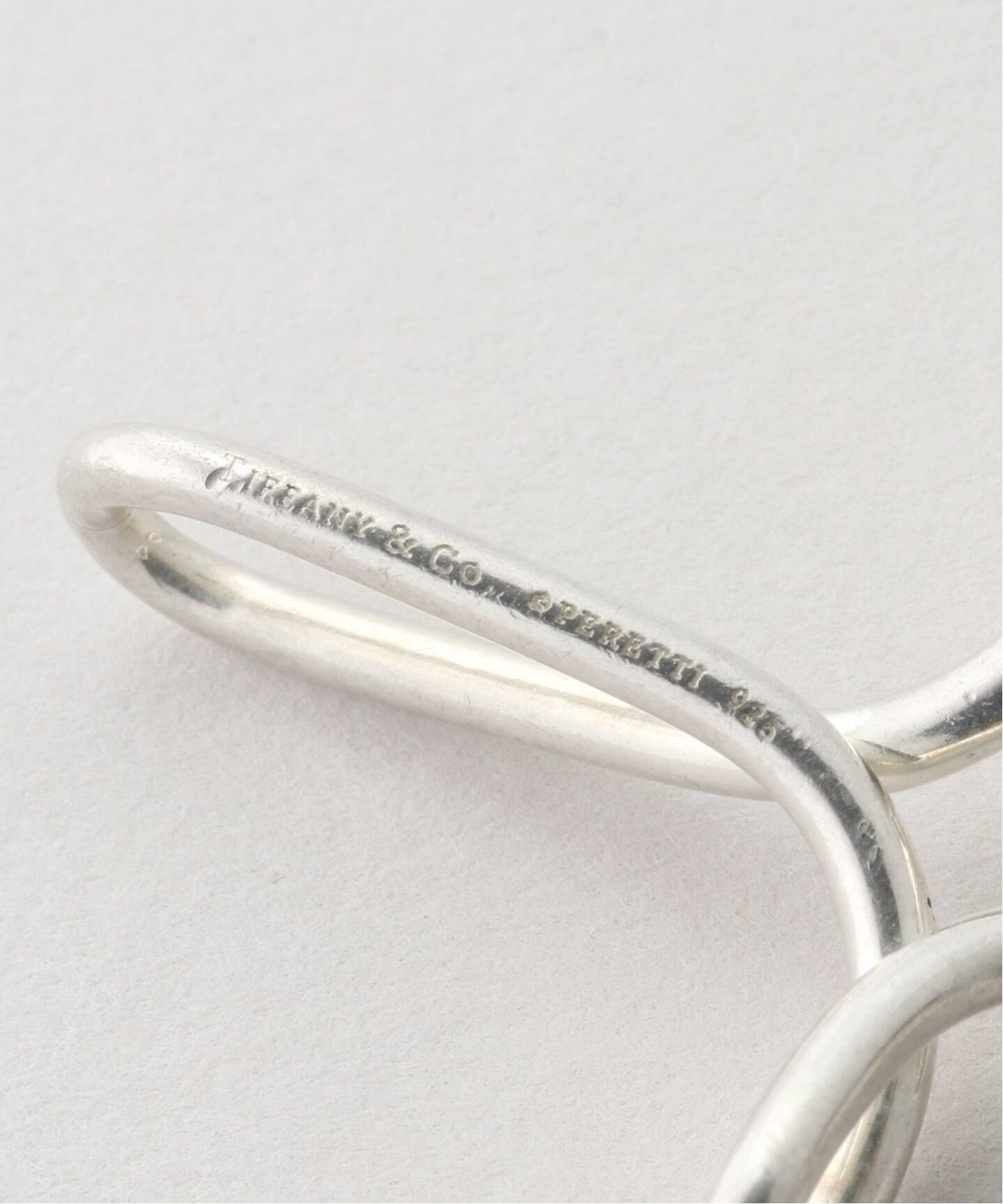 VINTAGE TIFFANY&Co./ティファニー】 Infinity cross necklace l