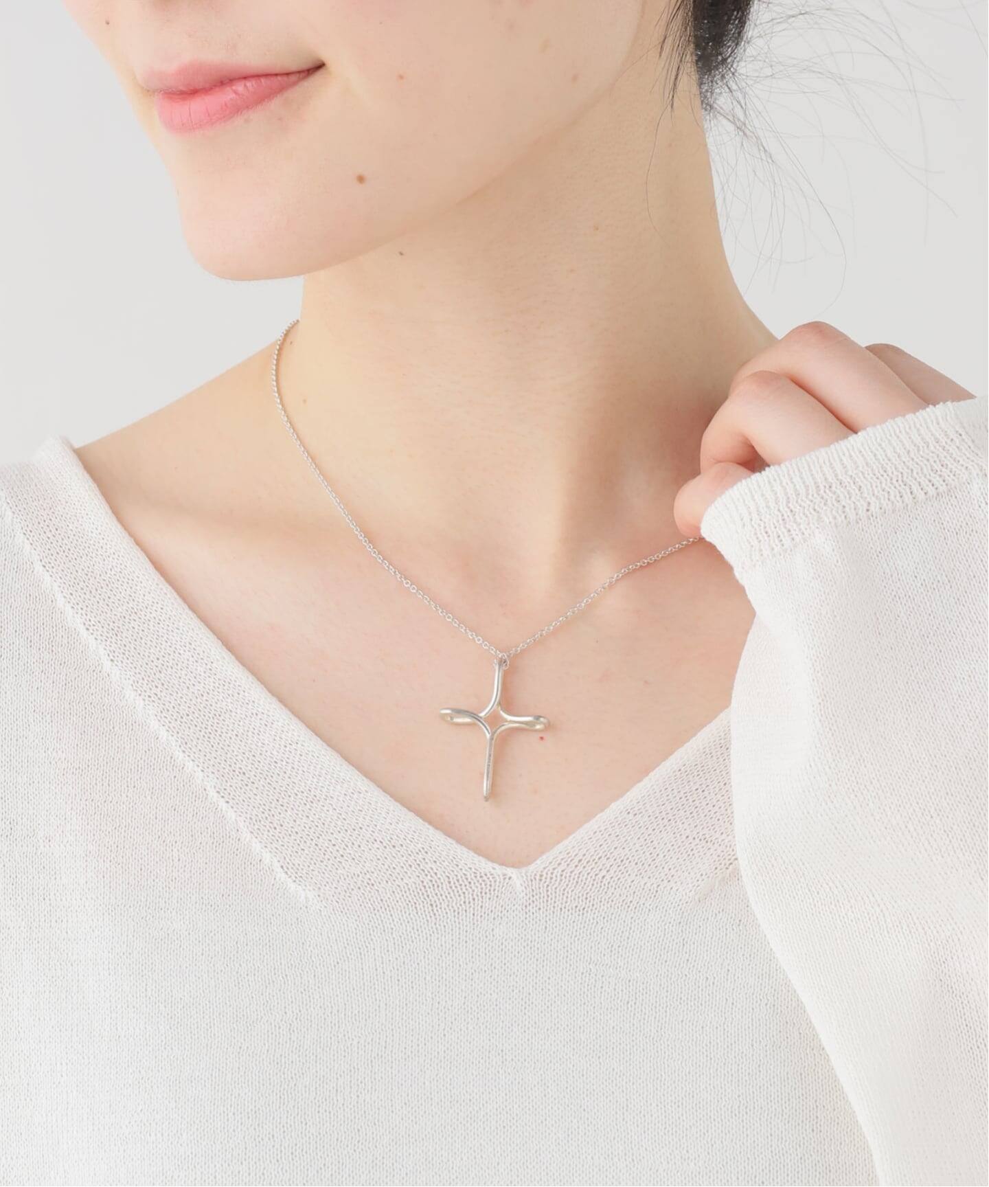 Tiffany&Co. ネックレス VINTAGE TIFFANY&Co./ティファニー】 Infinity cross necklace l