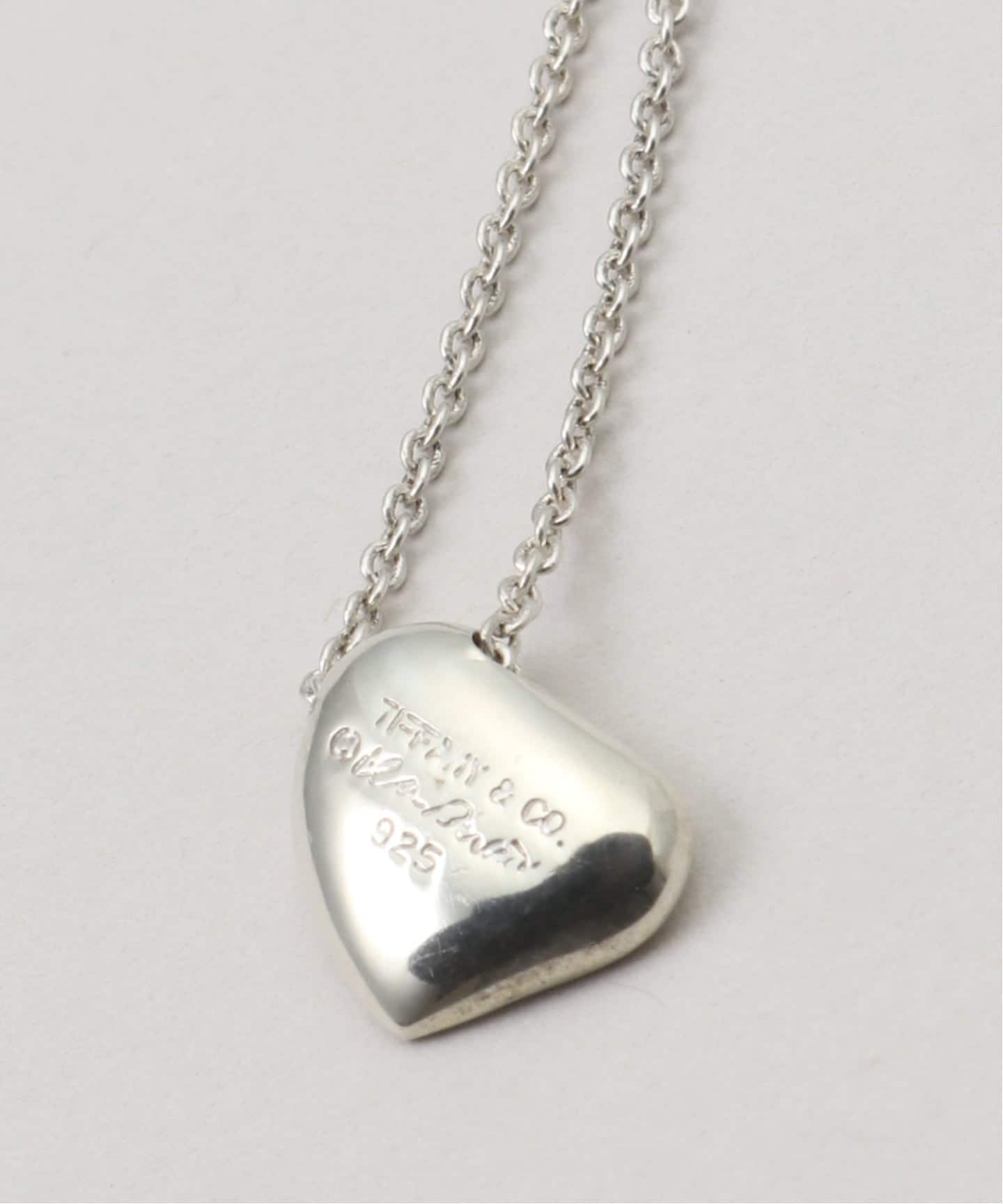 レディース ティファニー Tiffany & Co. フルハート ネックレス 