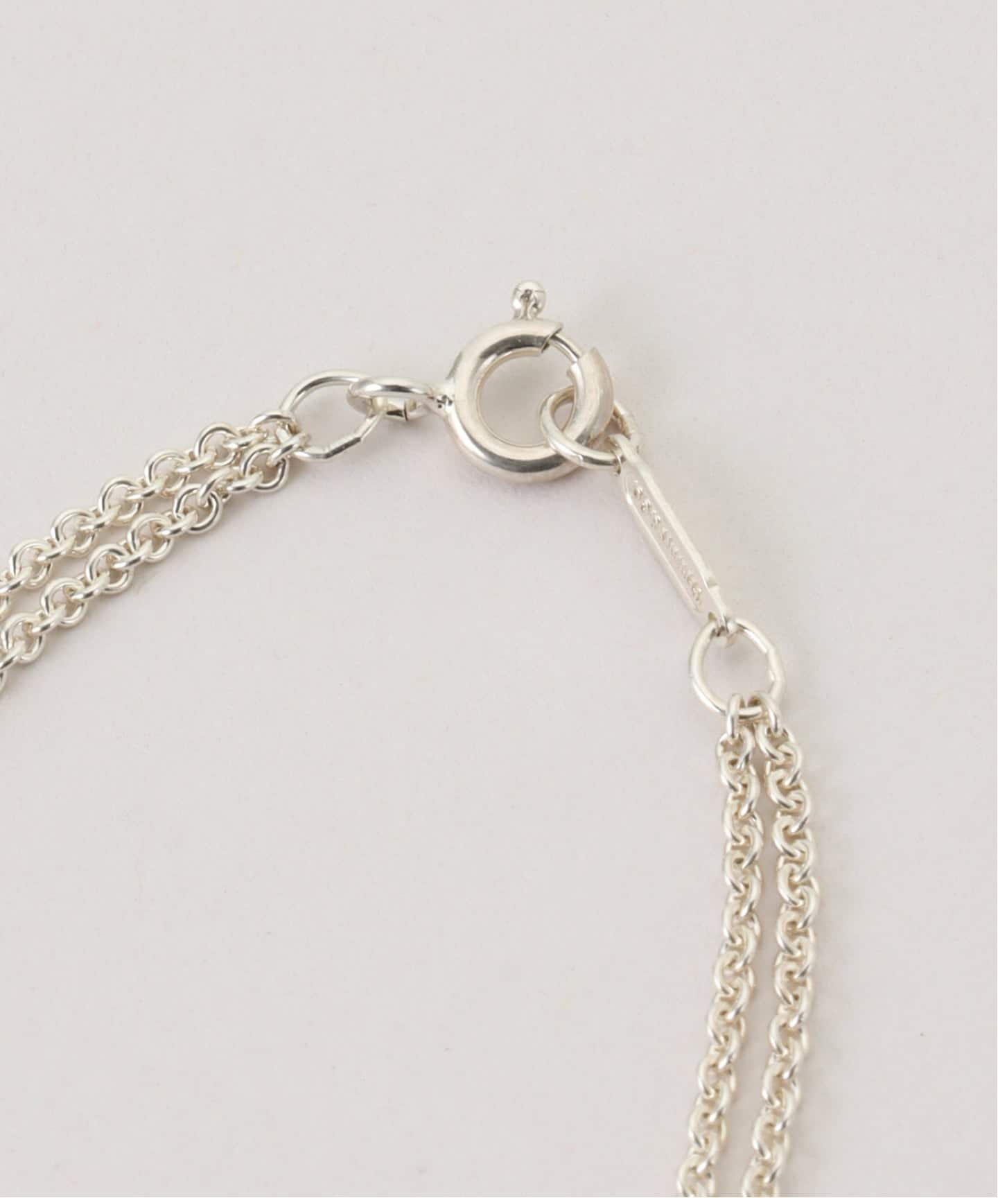 VINTAGE TIFFANY&Co./ティファニー】Infinity double chain necklace