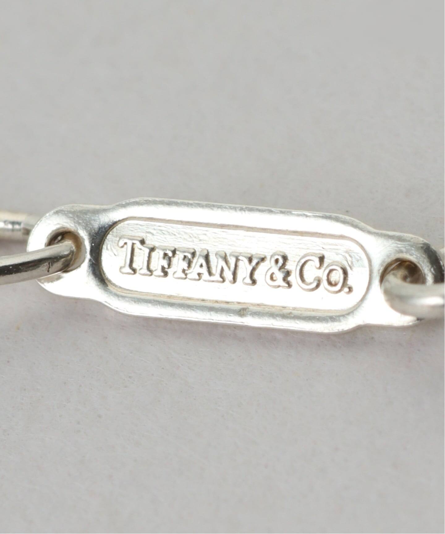 VINTAGE TIFFANY&Co./ティファニー】Infinity double chain necklace