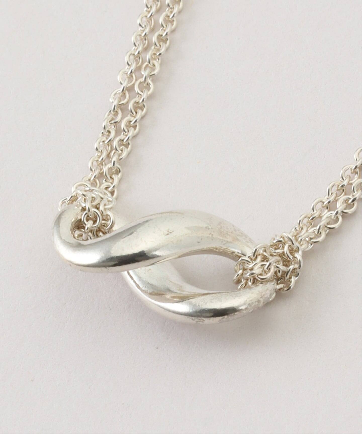 ■TIFFANY&CO.　ティファニー 2点まとめ VINTAGE TIFFANY&Co./ティファニー】Infinity double chain necklace