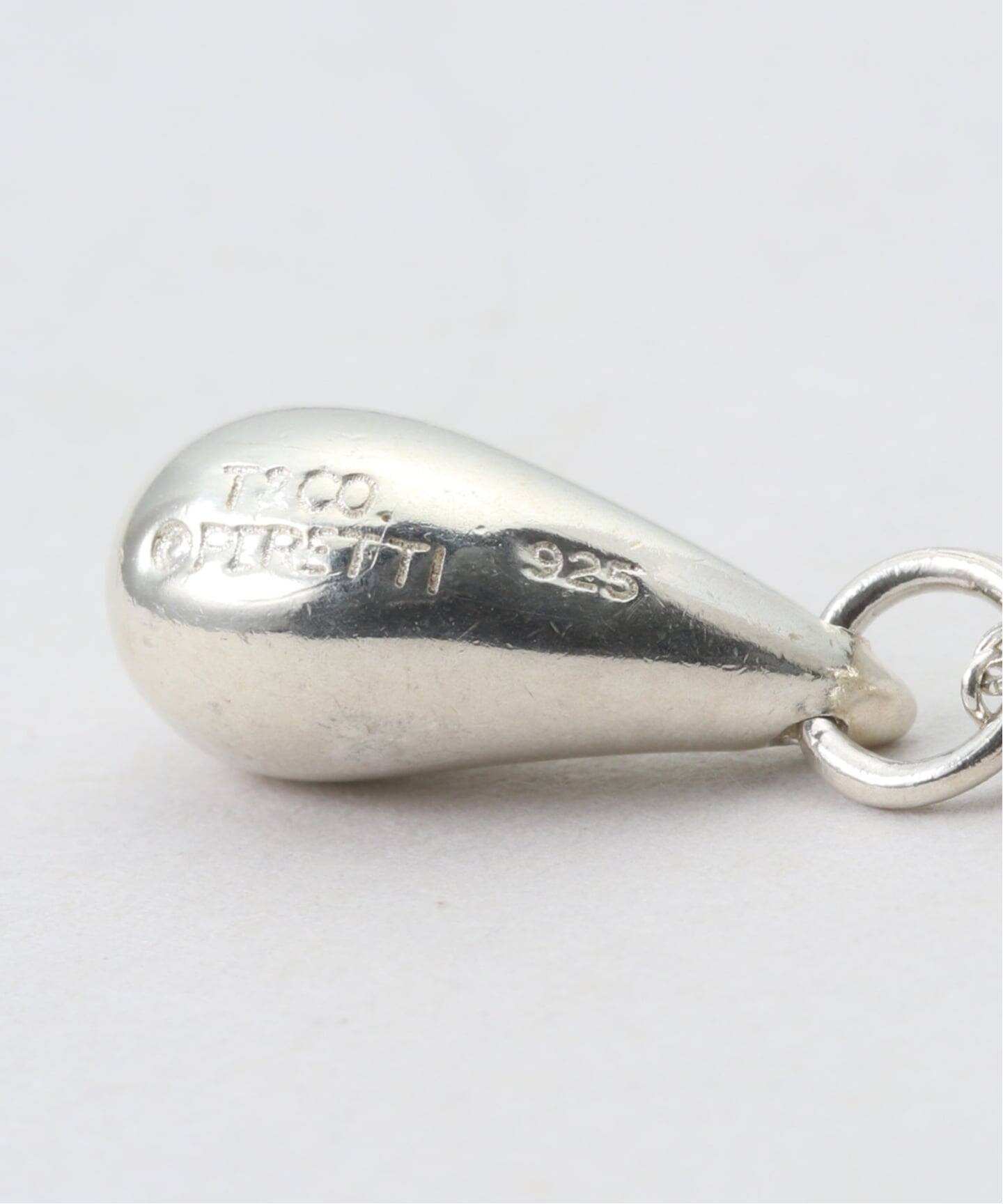 VINTAGE TIFFANY&Co./ティファニー】Tear drop necklace（ネックレス