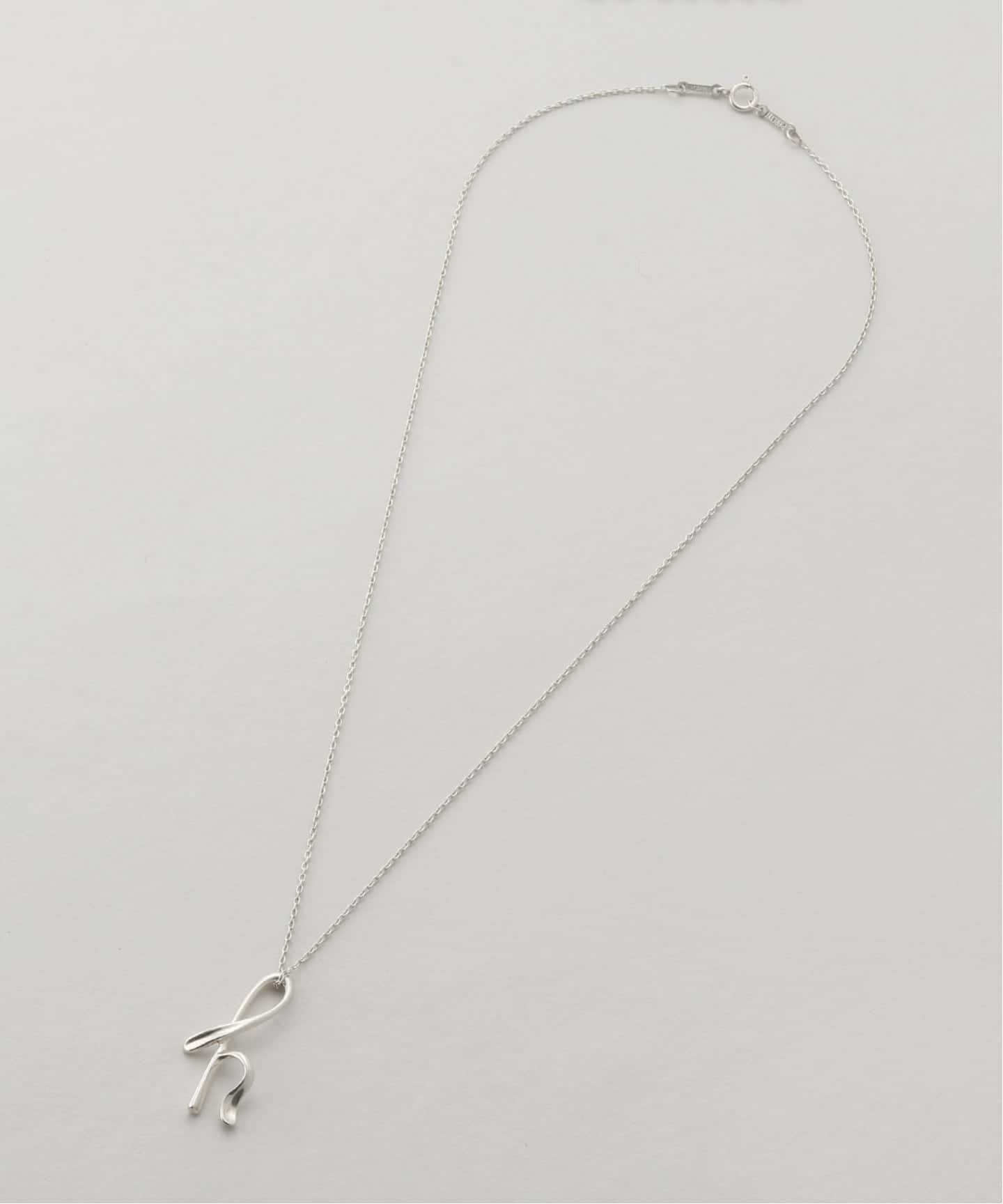 VINTAGE TIFFANY&Co./ティファニー】Initial necklace h（ネックレス