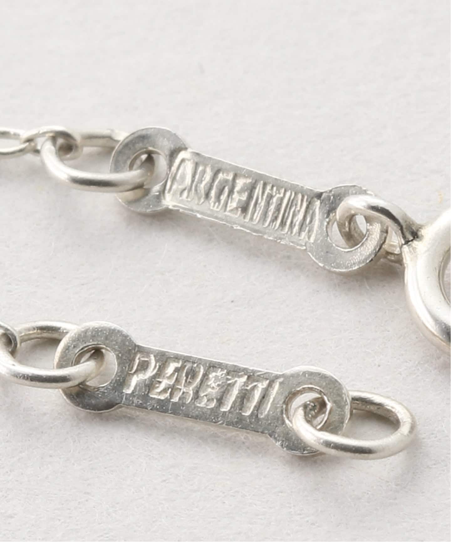 VINTAGE TIFFANY&Co./ティファニー】Initial necklace h（ネックレス